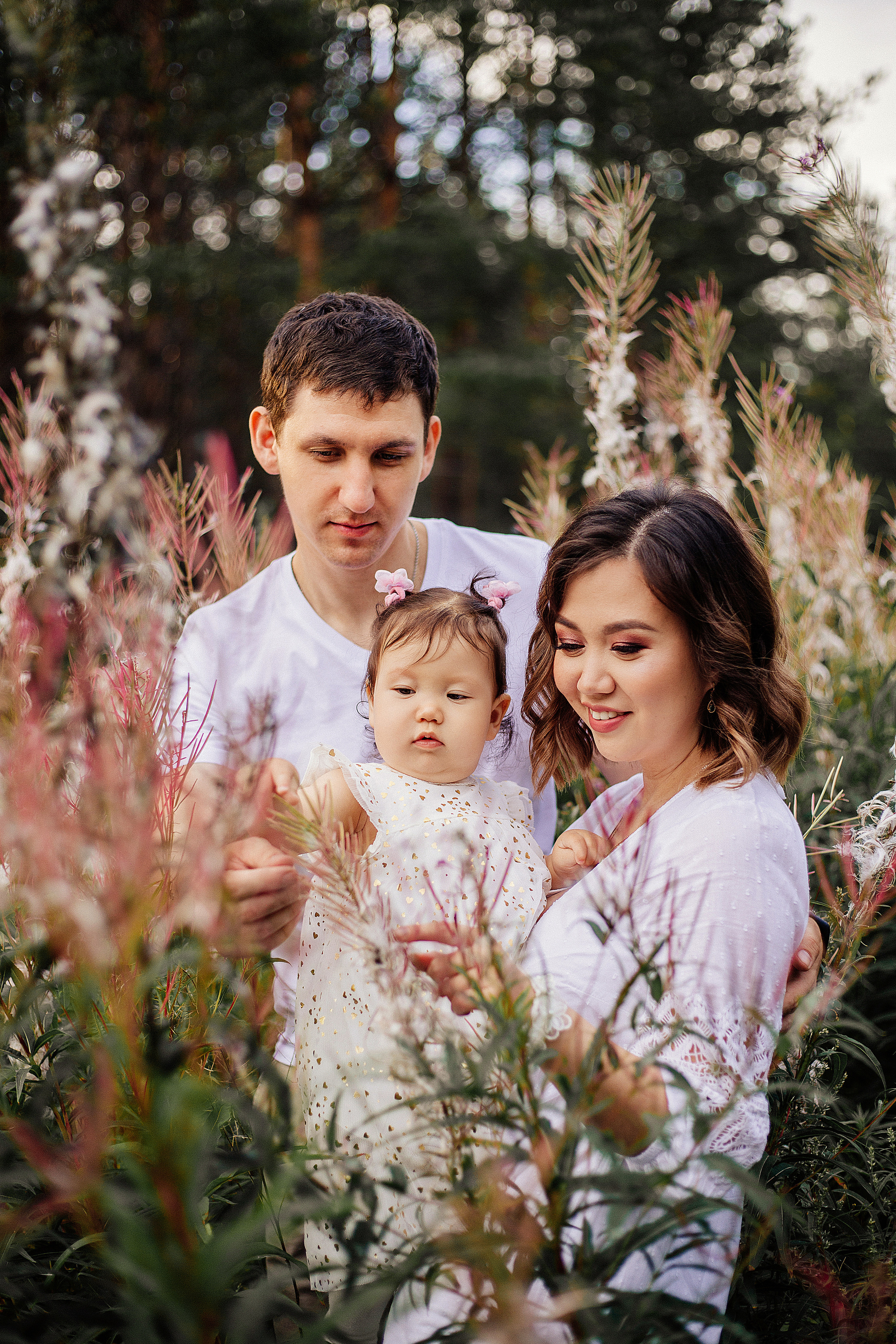Надежда, муж и дочка. Фотограф Бурятии София Андриянова