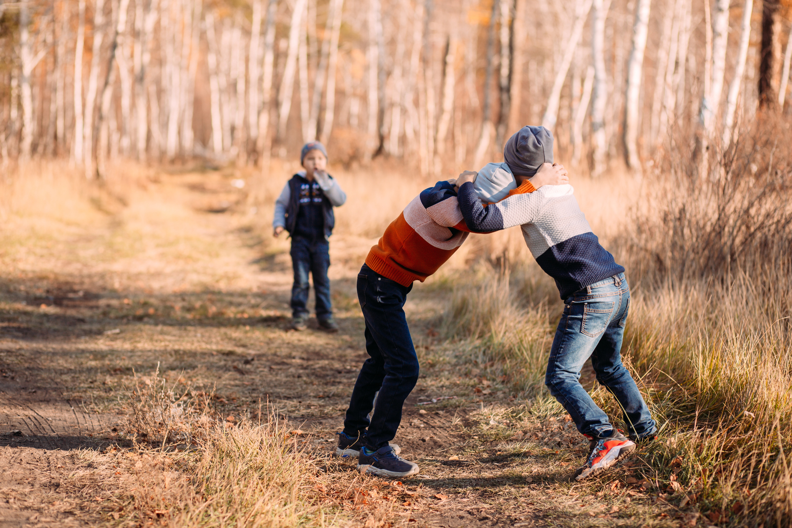 Золотая осень. Фотограф Бурятии София Андриянова