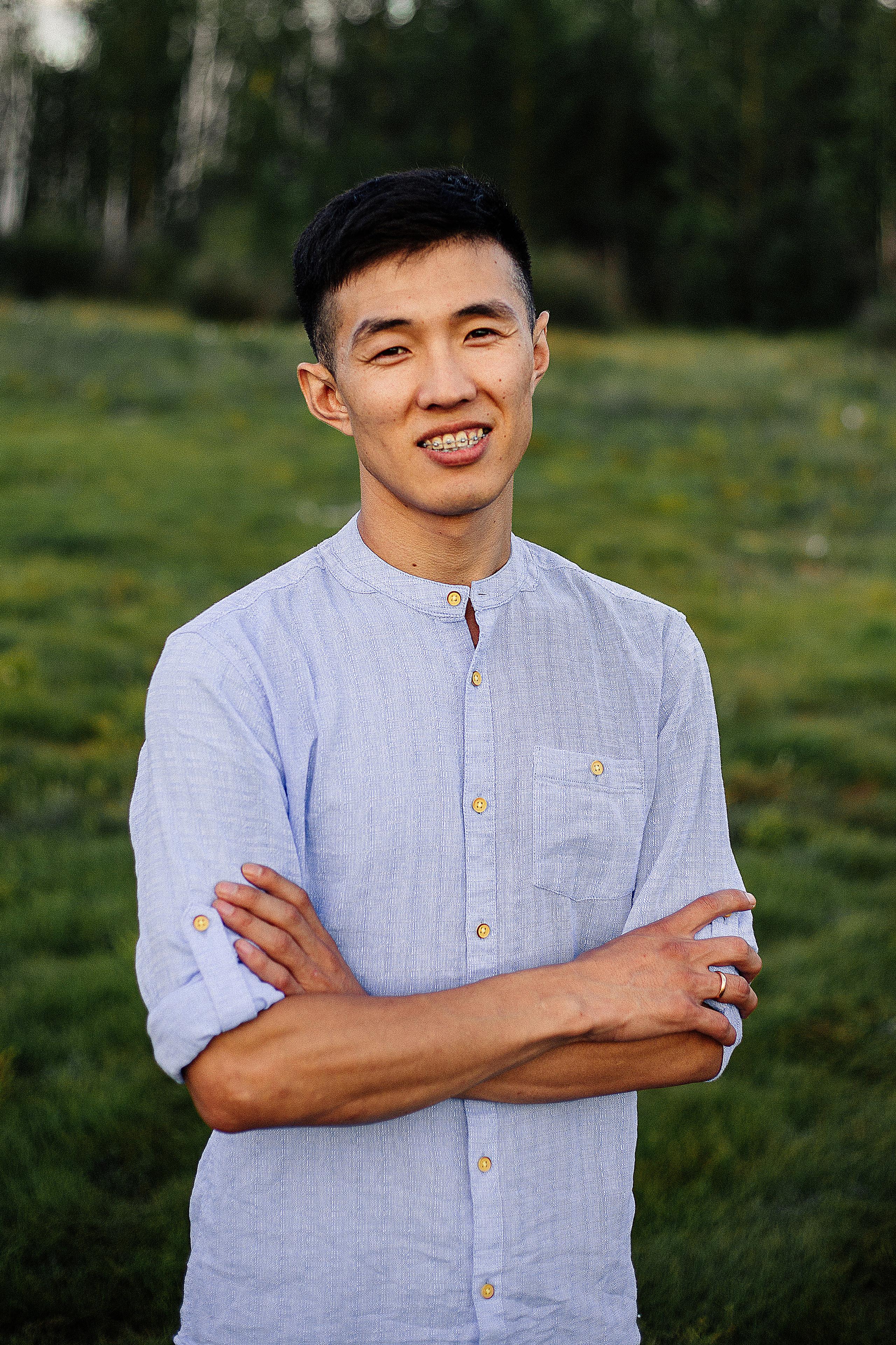 Ариша с родителями. Фотограф Бурятии София Андриянова