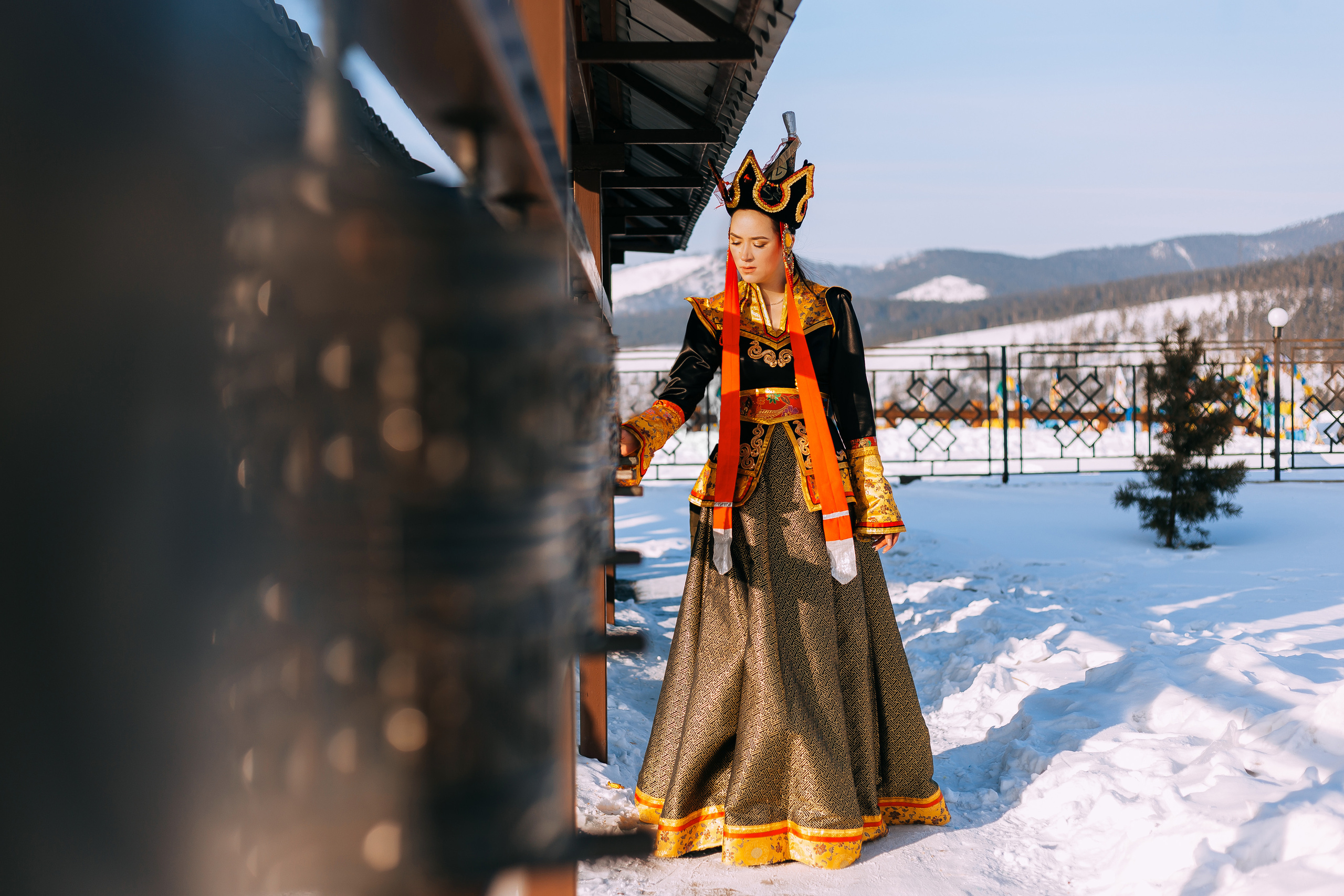 Национальный стиль. Фотограф Бурятии София Андриянова