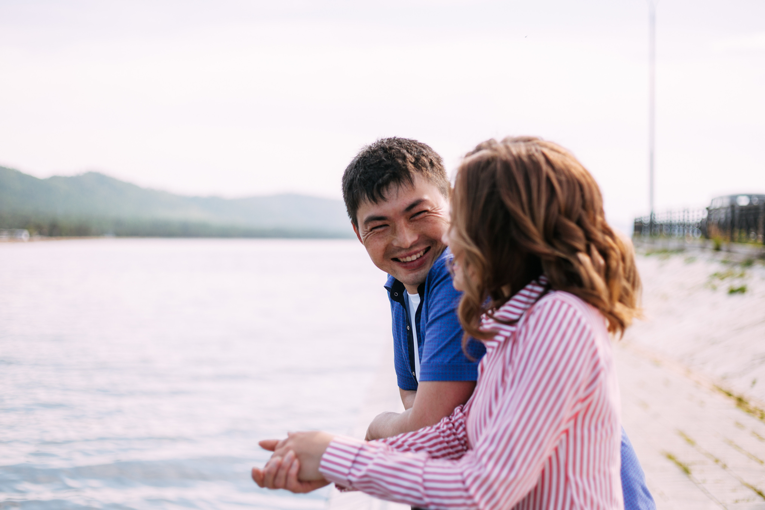 Байкал. Елена и Тумэн. Фотограф Бурятии София Андриянова