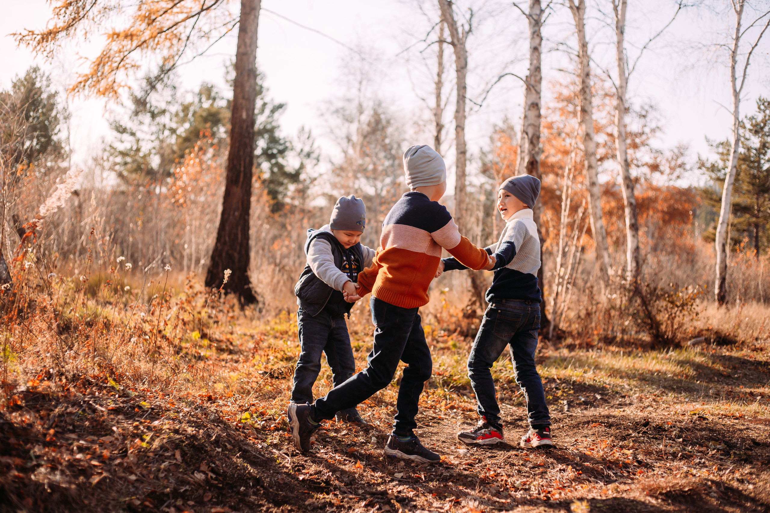 Золотая осень. Фотограф Бурятии София Андриянова