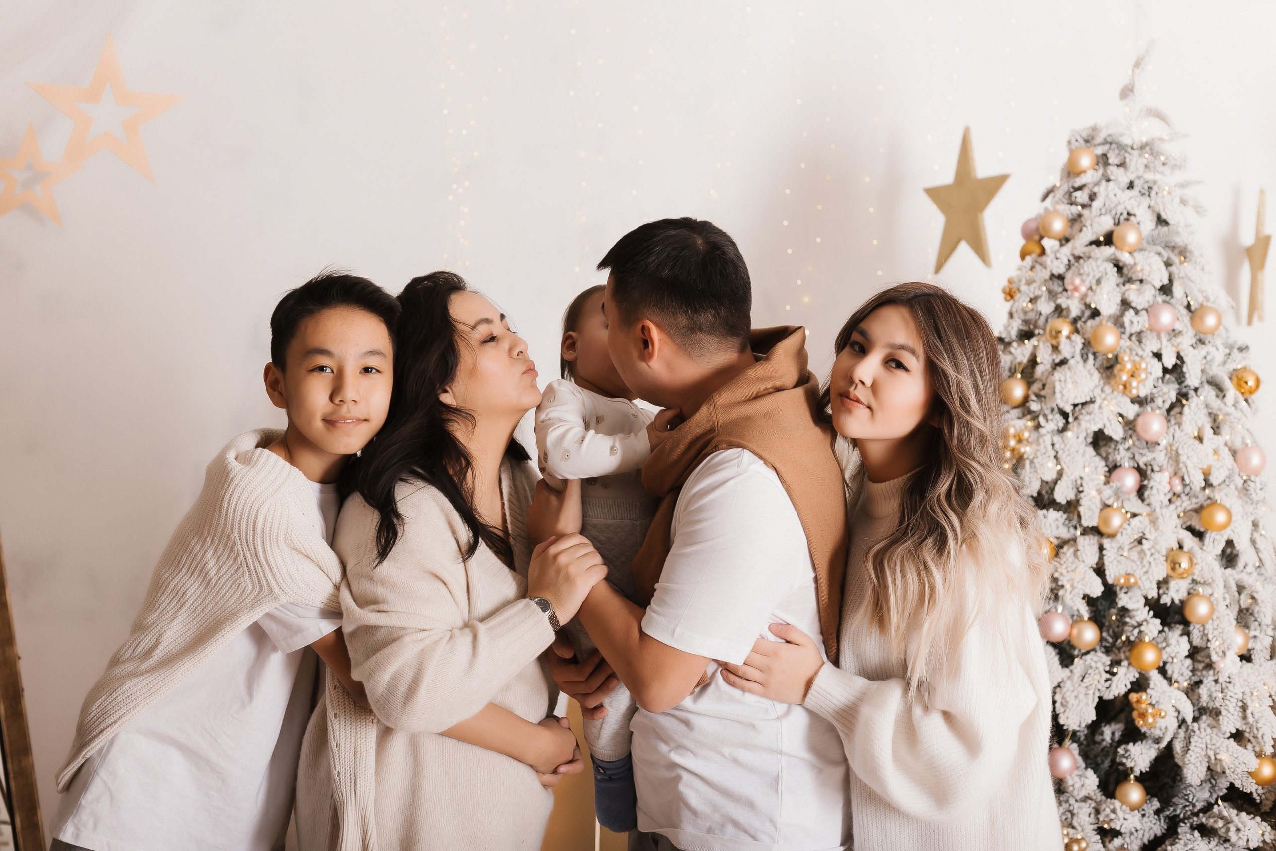 Новогодние съемки сборные. Фотограф Бурятии София Андриянова