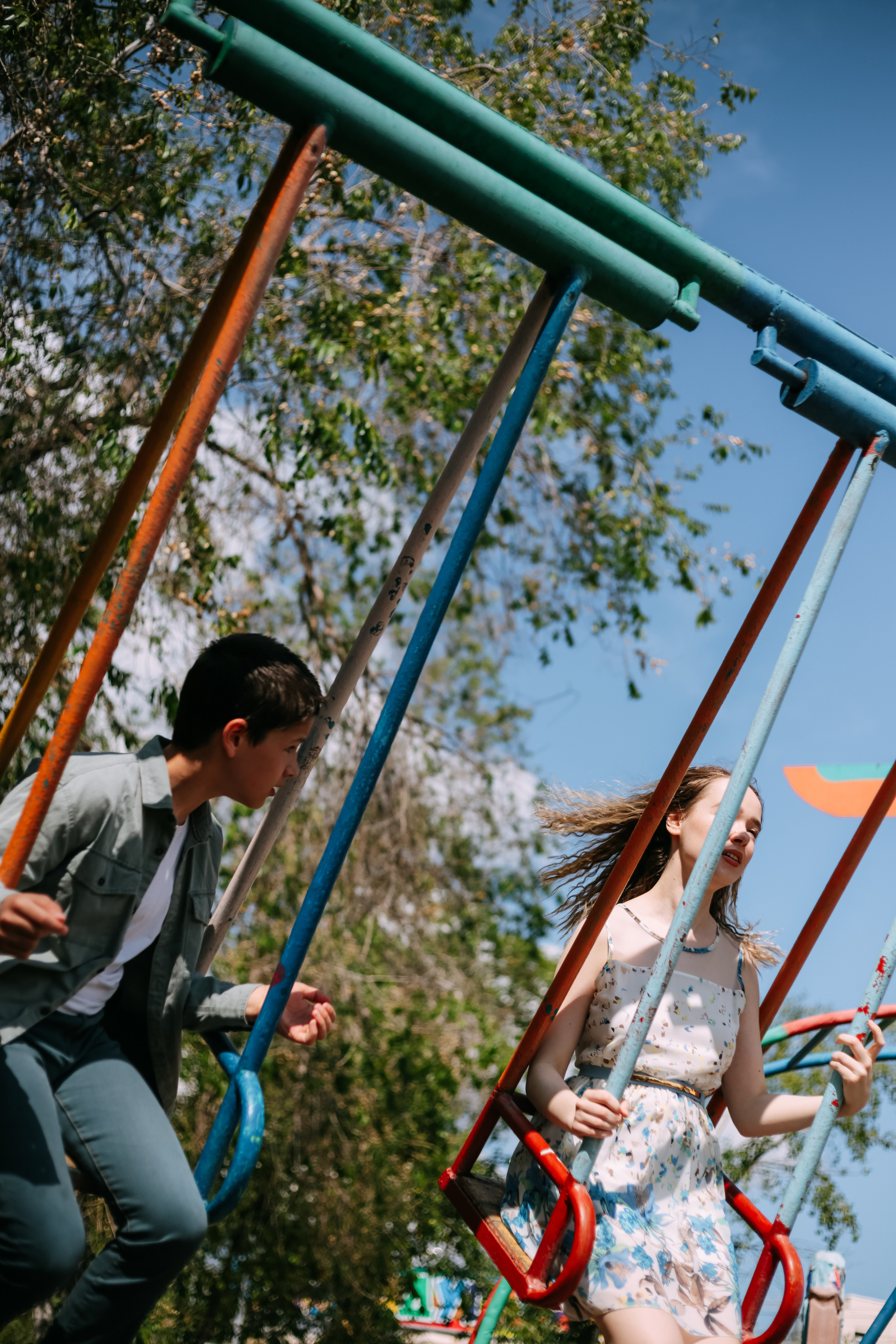 Валентина и Степан (сестра и брат). Фотограф Бурятии София Андриянова