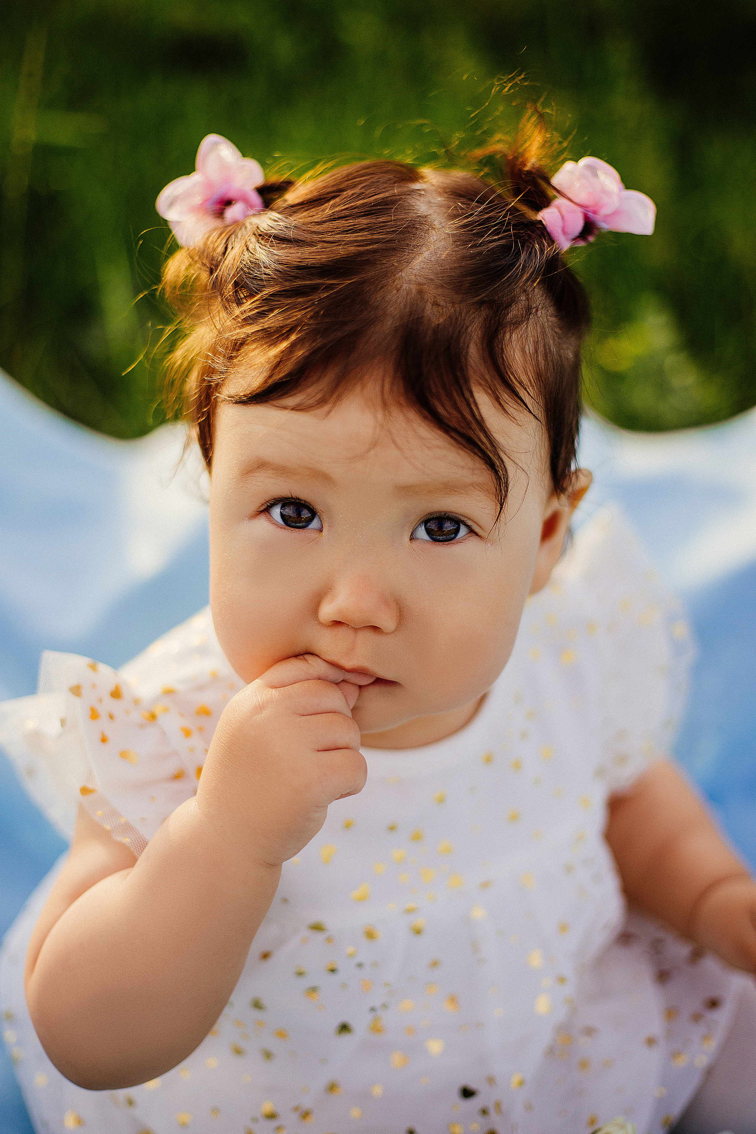 Надежда, муж и дочка. Фотограф Бурятии София Андриянова