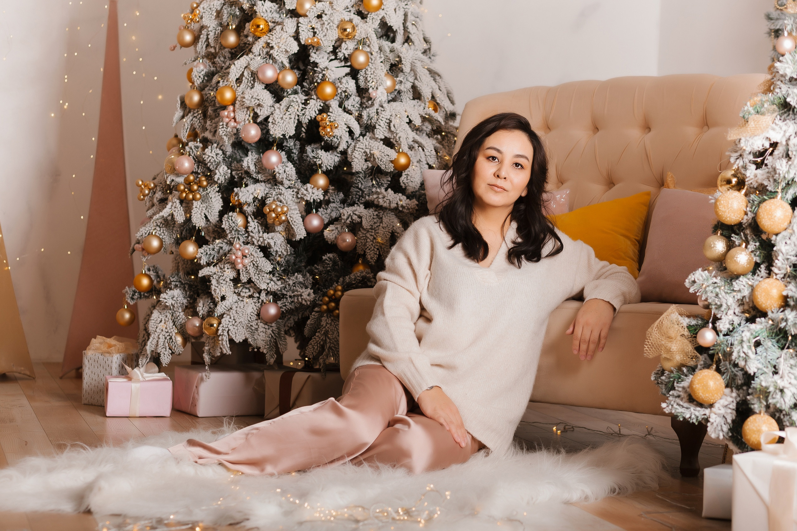 Новогодние съемки сборные. Фотограф Бурятии София Андриянова