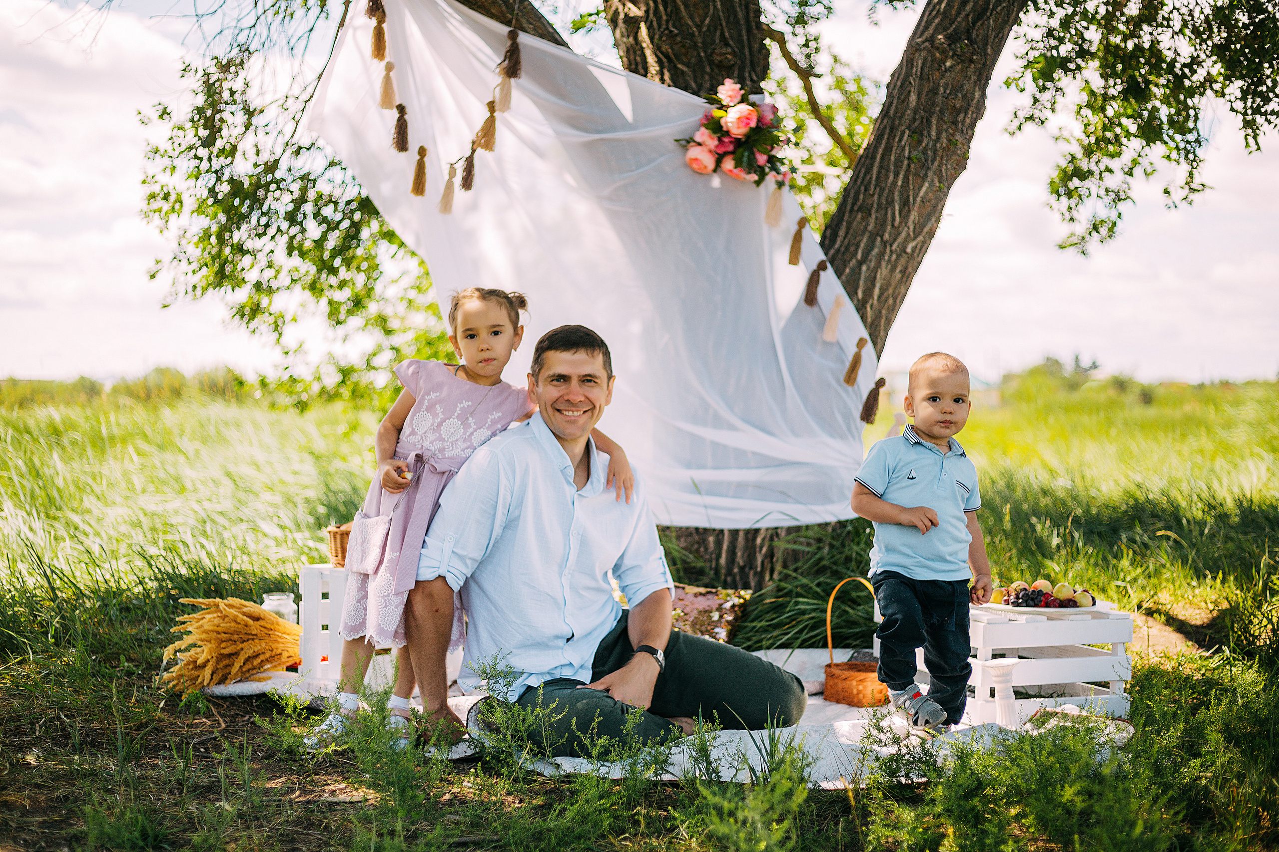 Утренняя семейная прогулка. Фотограф Бурятии София Андриянова