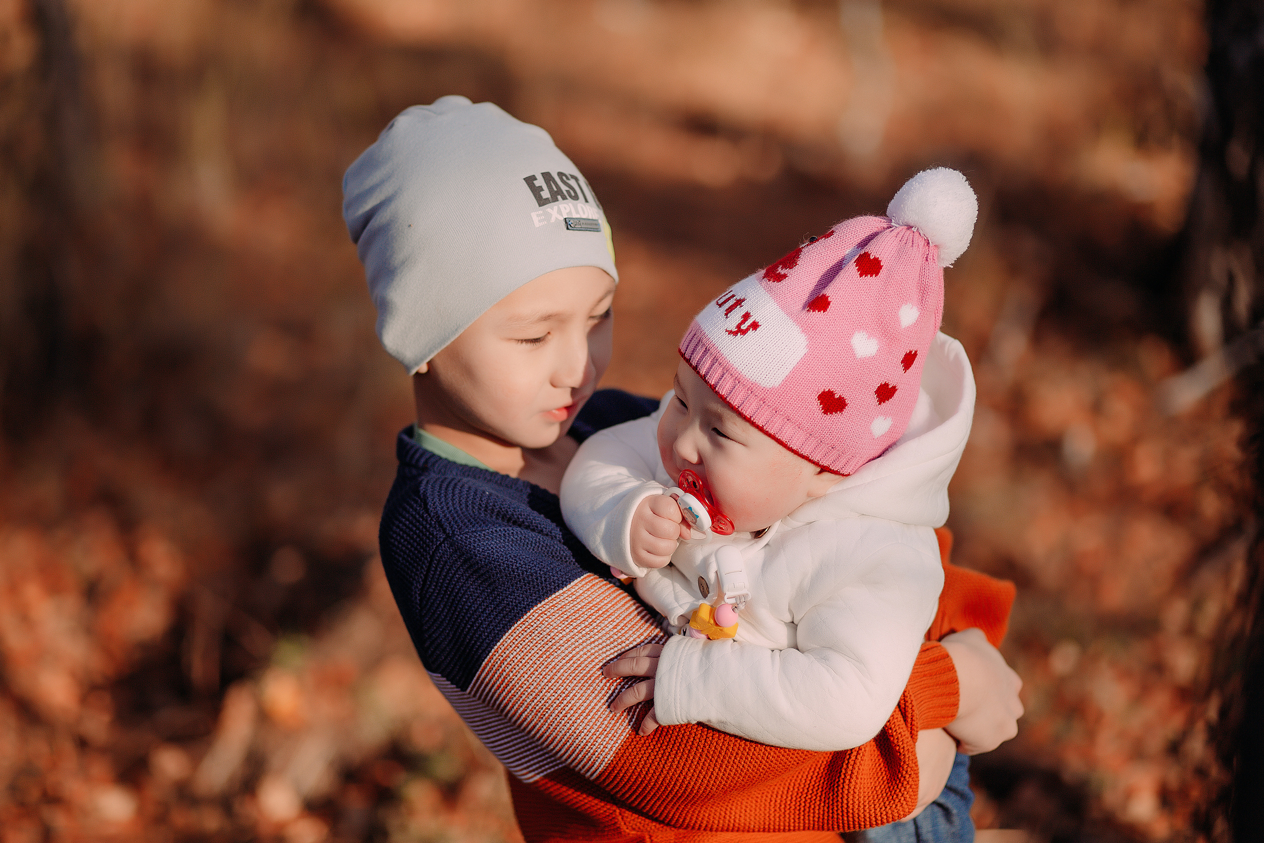 Золотая осень. Фотограф Бурятии София Андриянова