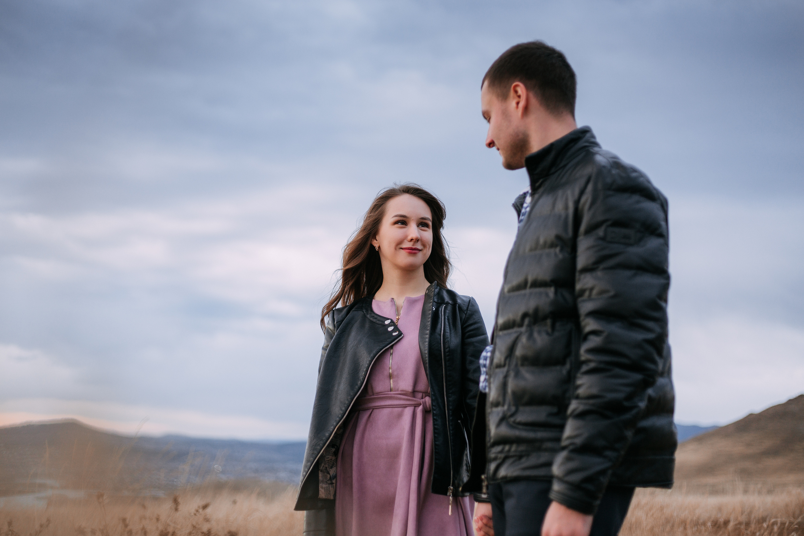 Екатерина и Михаил. Фотограф Бурятии София Андриянова