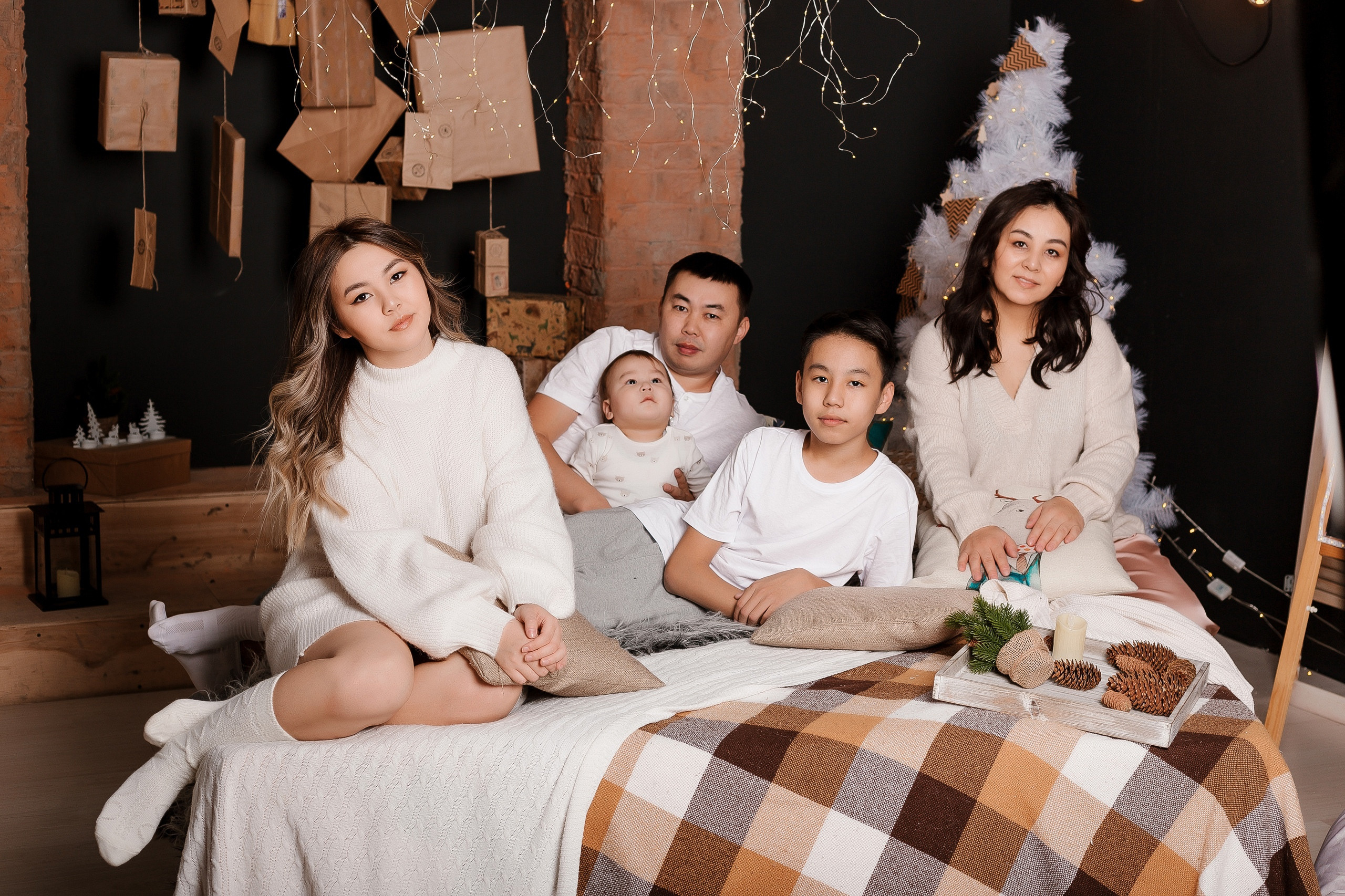 Новогодние съемки сборные. Фотограф Бурятии София Андриянова