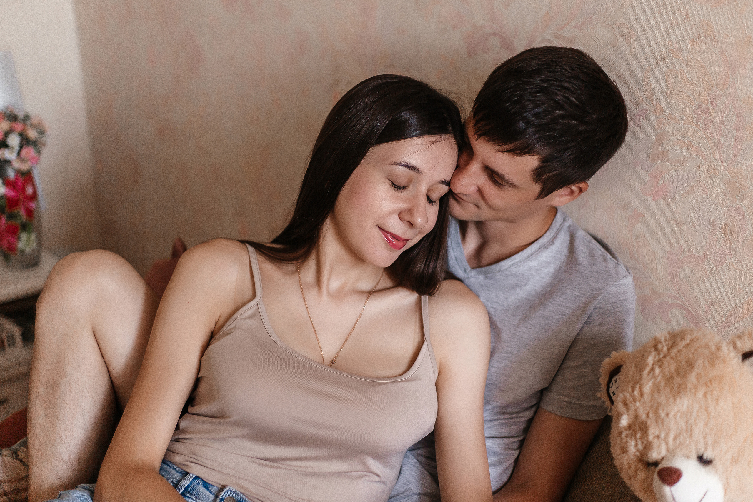 Домашняя лавстори Паши и Наташи. Фотограф Бурятии София Андриянова