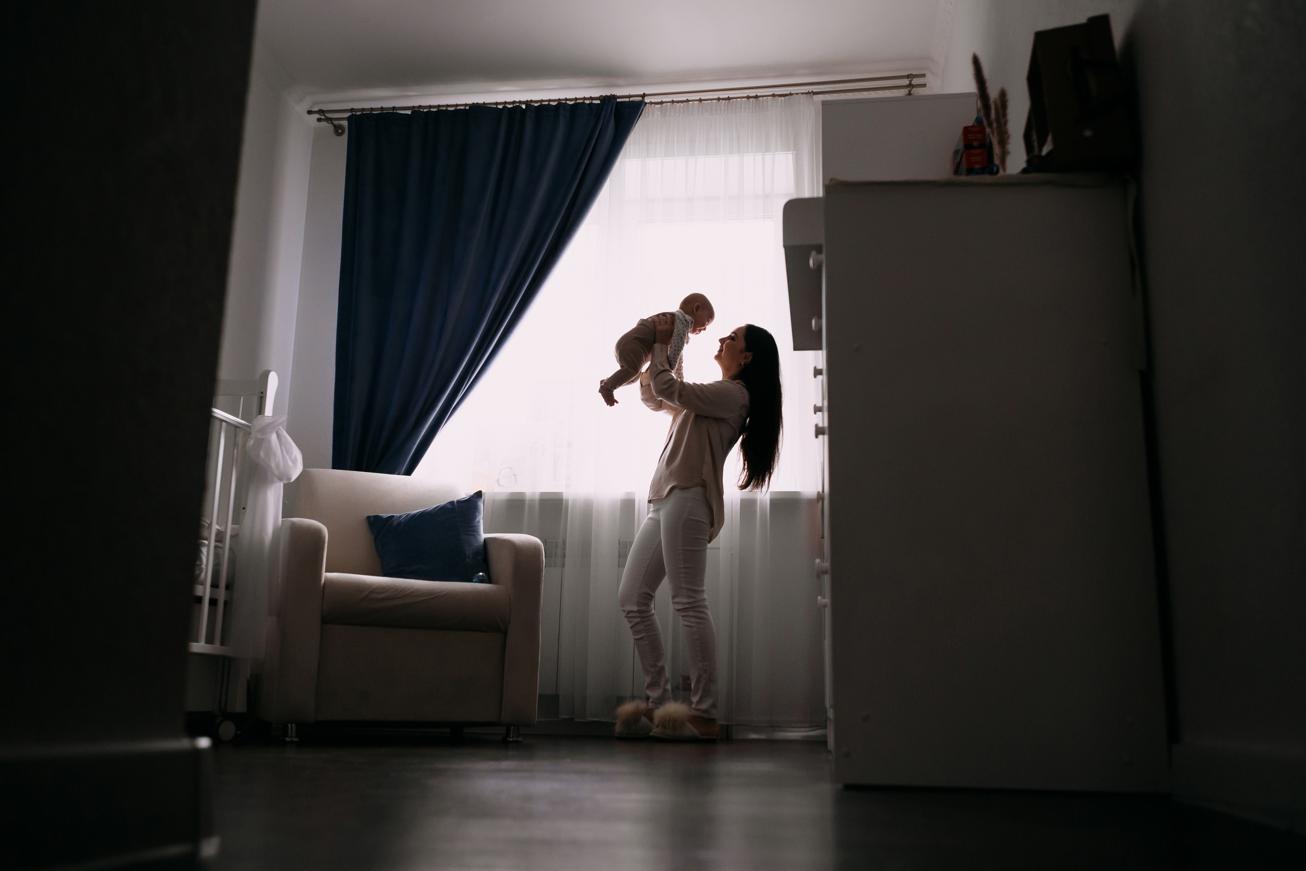 Амалия и сын Даниэль. Фотограф Бурятии София Андриянова