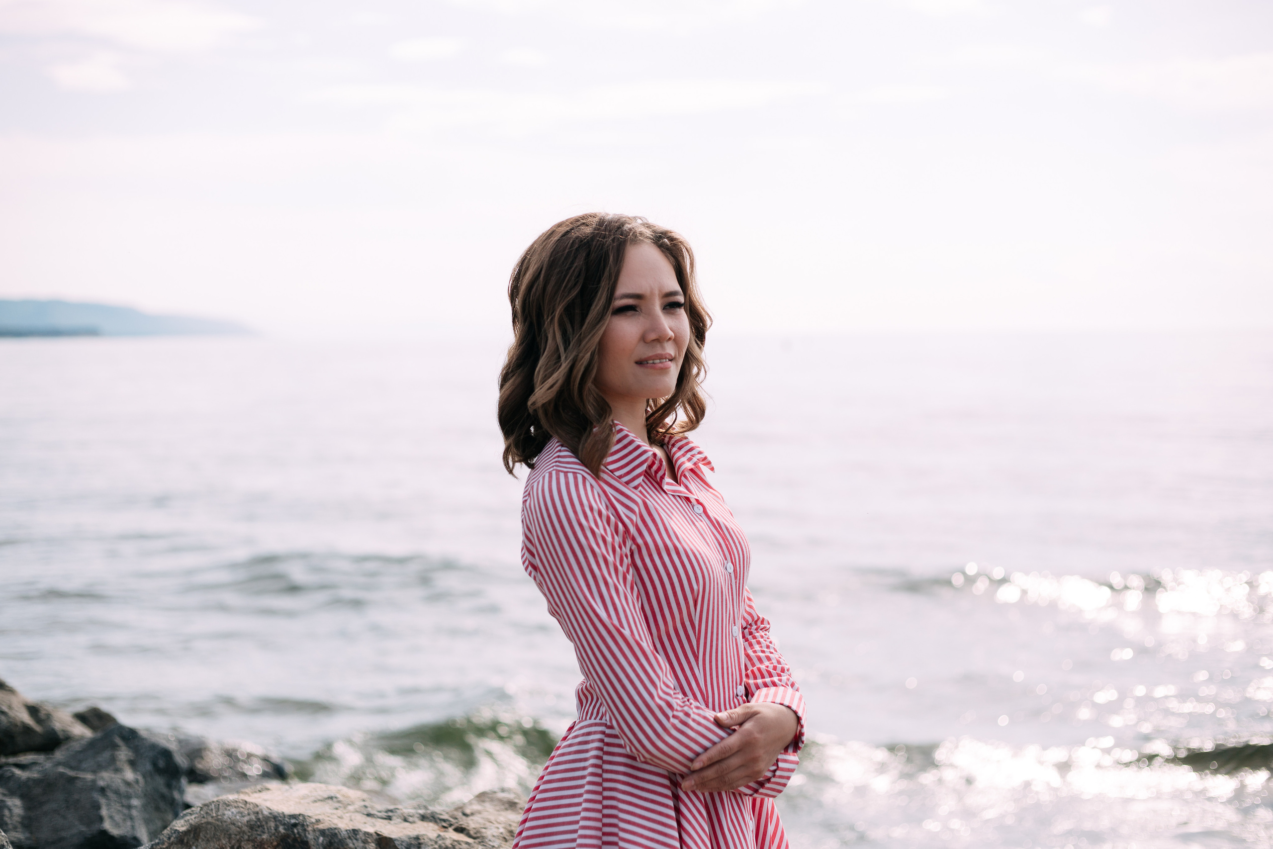 Байкал. Елена и Тумэн. Фотограф Бурятии София Андриянова