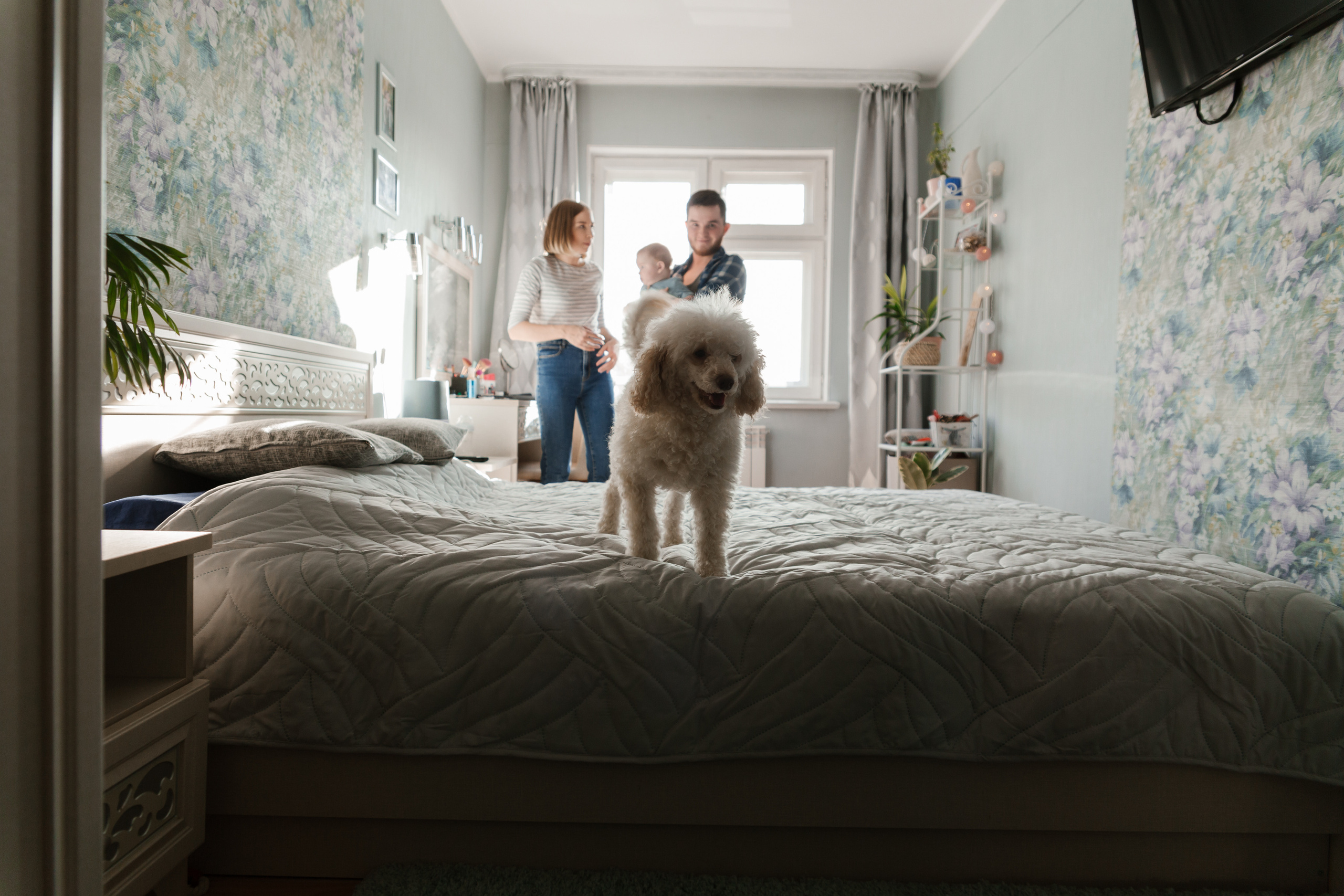 Домашняя атмосфера с Любой, витей и их сыном Яриком. Фотограф Бурятии София Андриянова