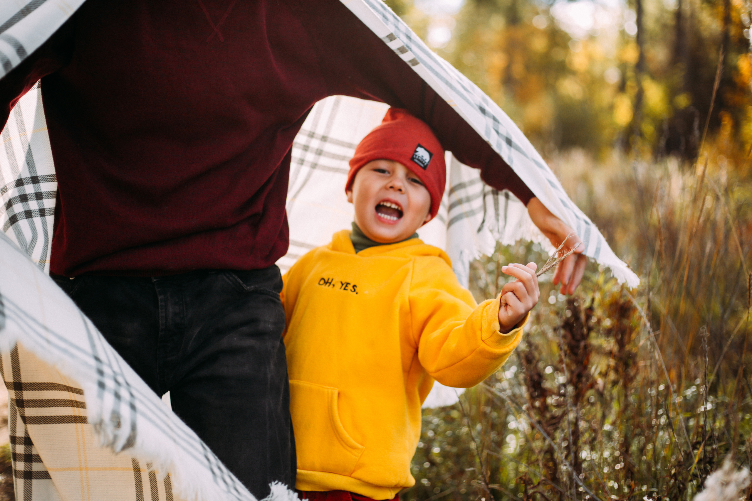 Валентина и Артём с детьми. Фотограф Бурятии София Андриянова
