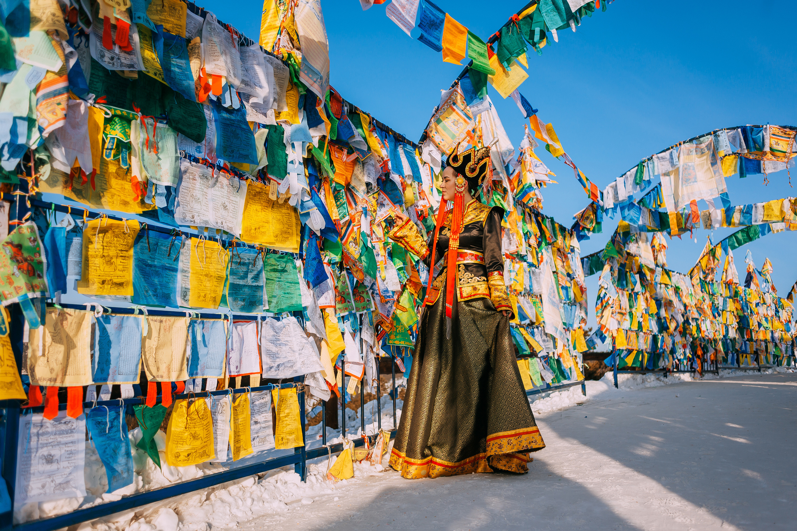 Национальный стиль. Фотограф Бурятии София Андриянова