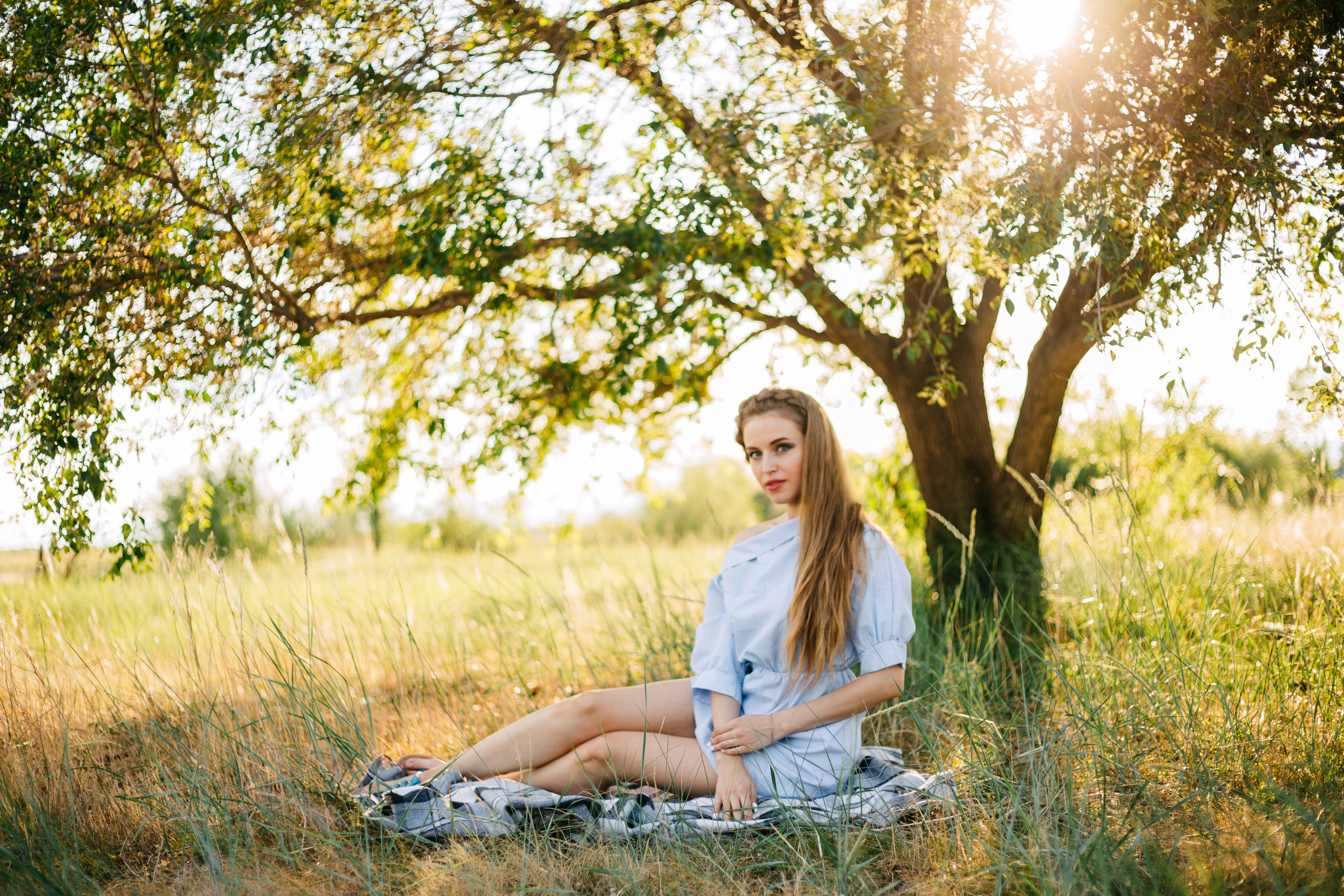 Ольга и дети. Фотограф Бурятии София Андриянова