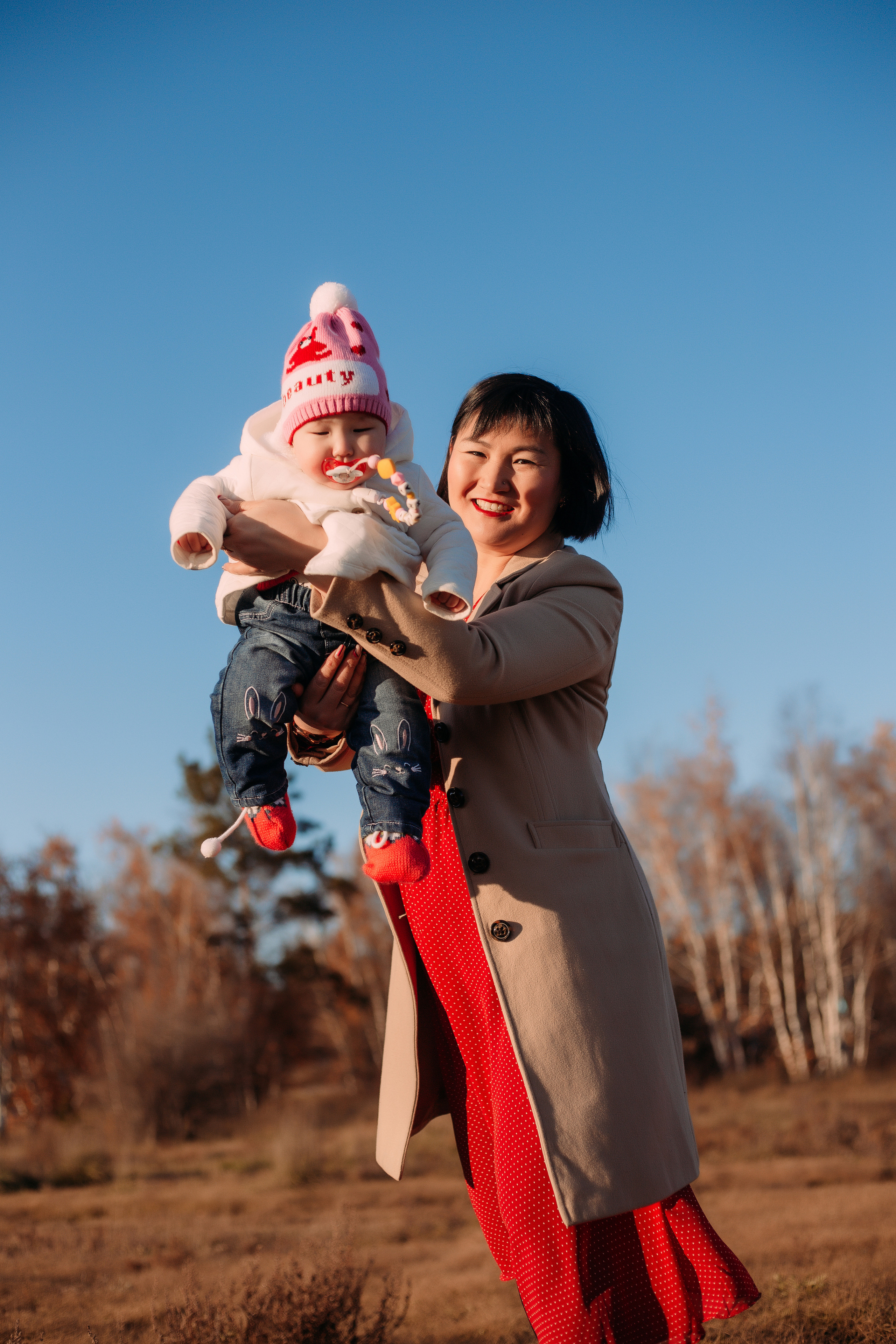 Золотая осень. Фотограф Бурятии София Андриянова
