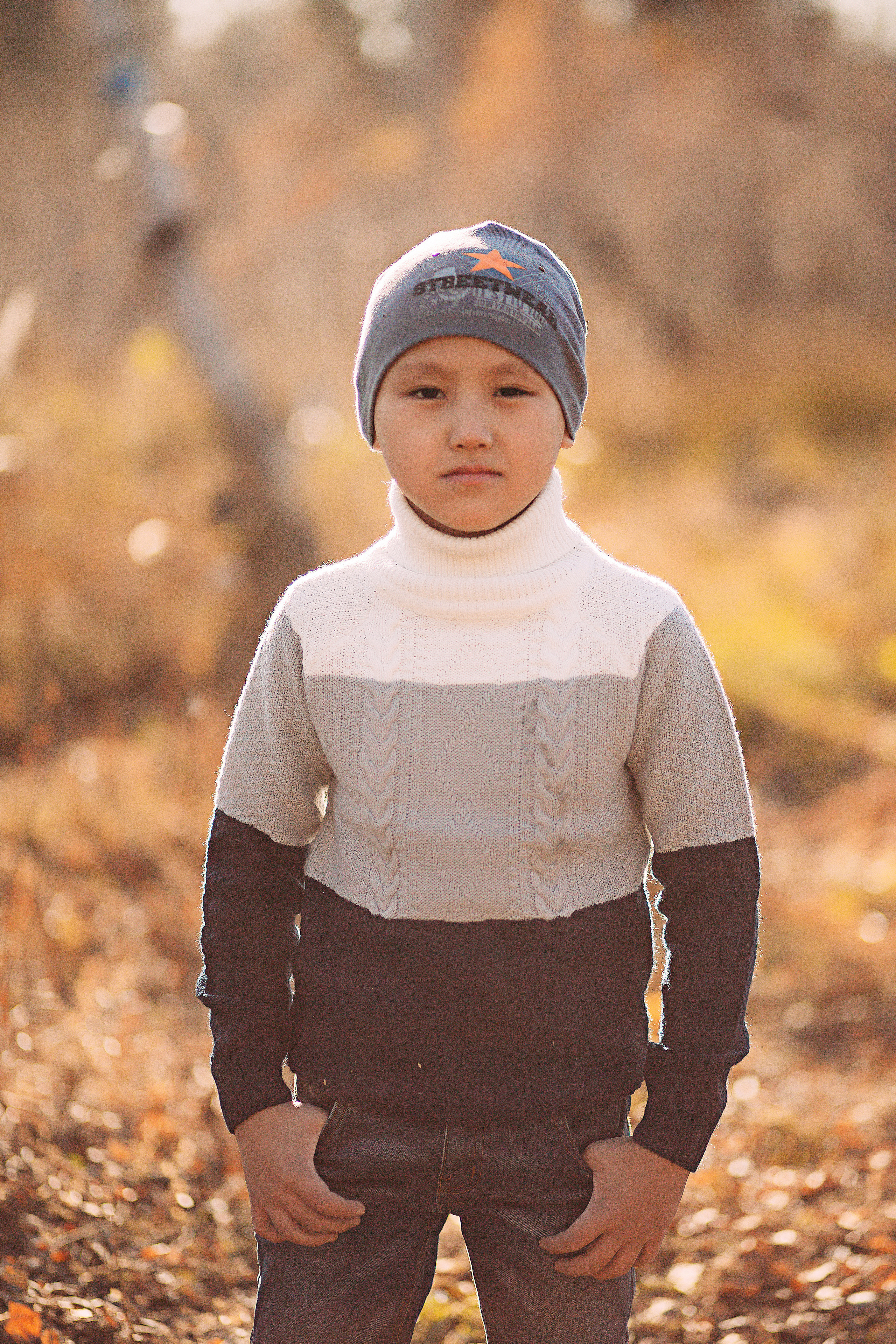 Золотая осень. Фотограф Бурятии София Андриянова