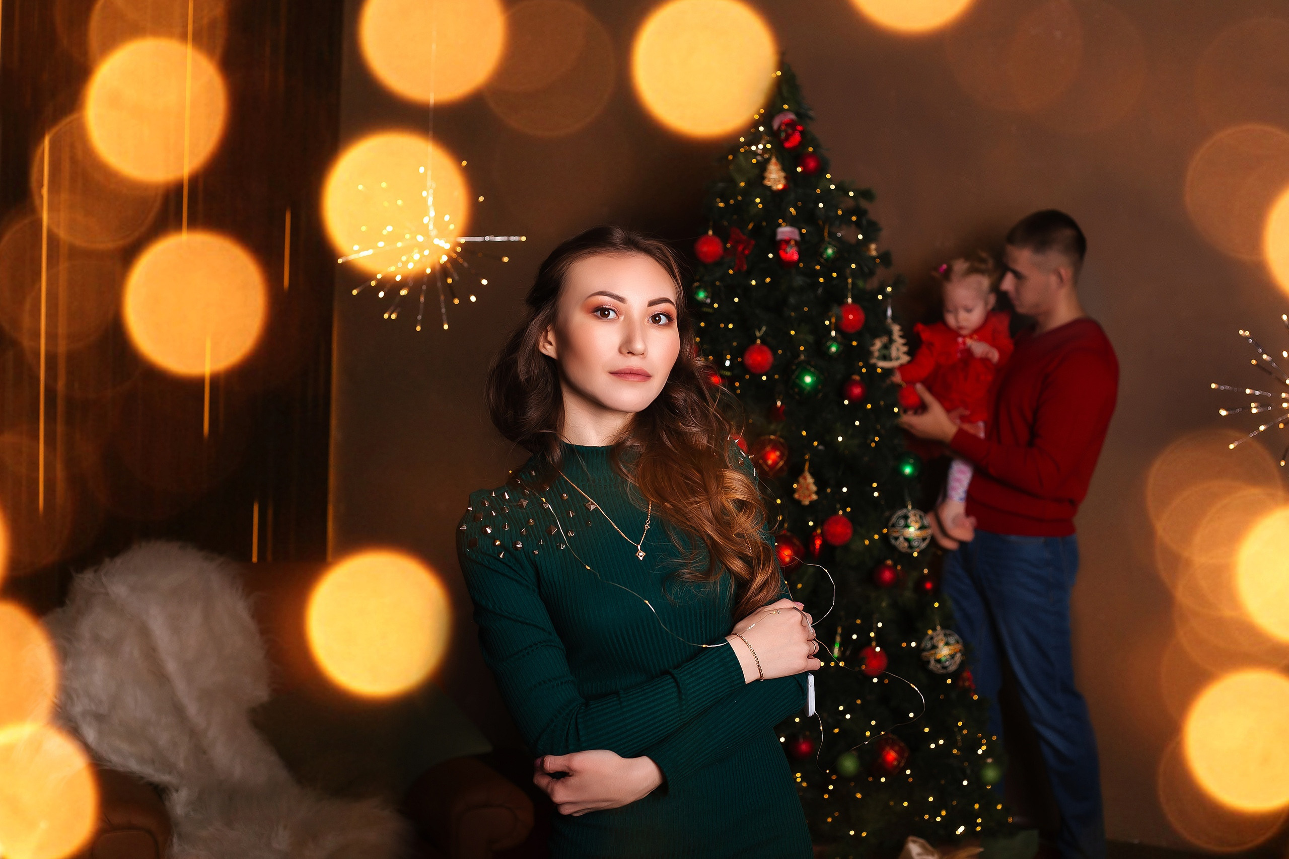 Новогодние съемки сборные. Фотограф Бурятии София Андриянова