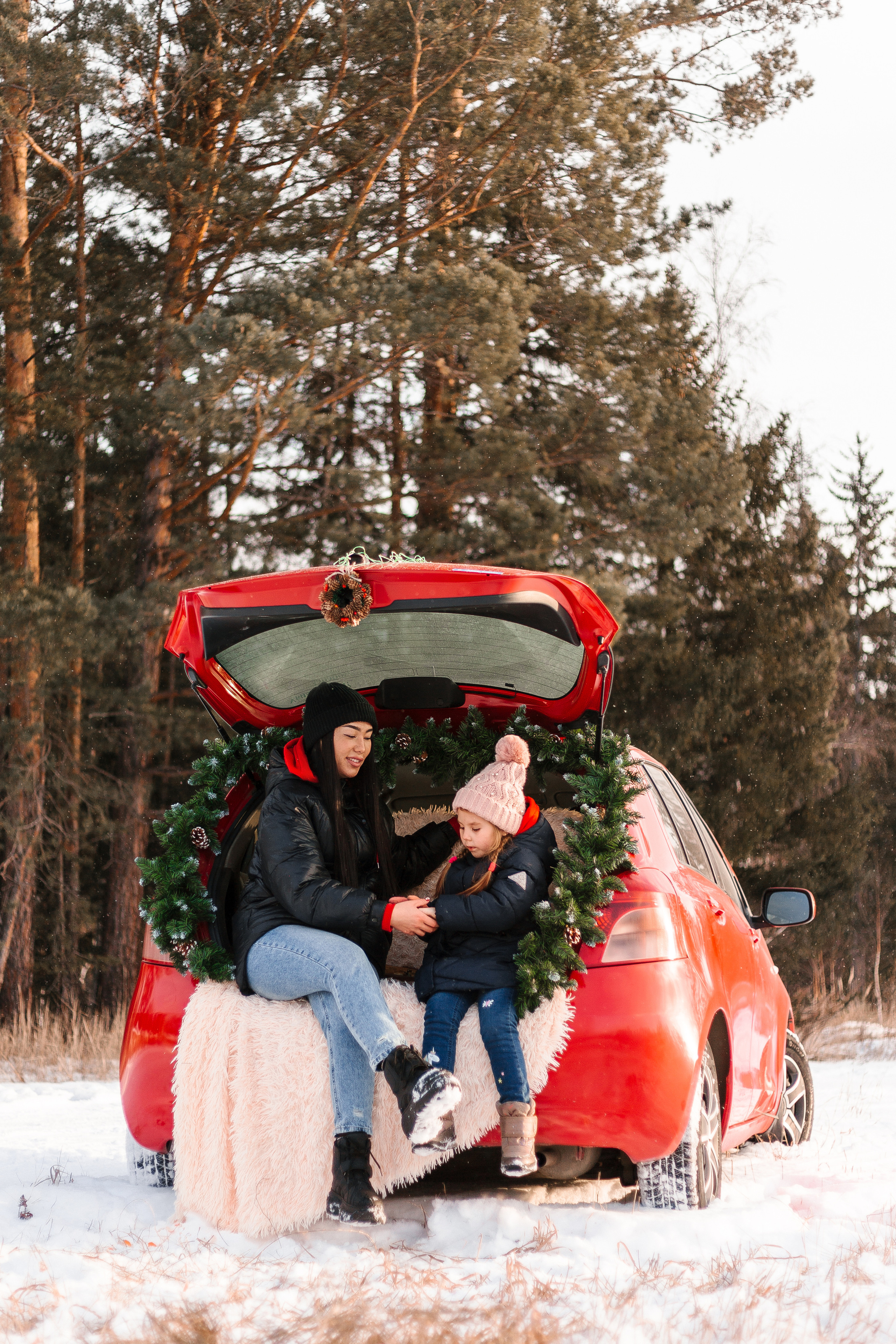 Надежда с дочкой Евой. Фотограф Бурятии София Андриянова