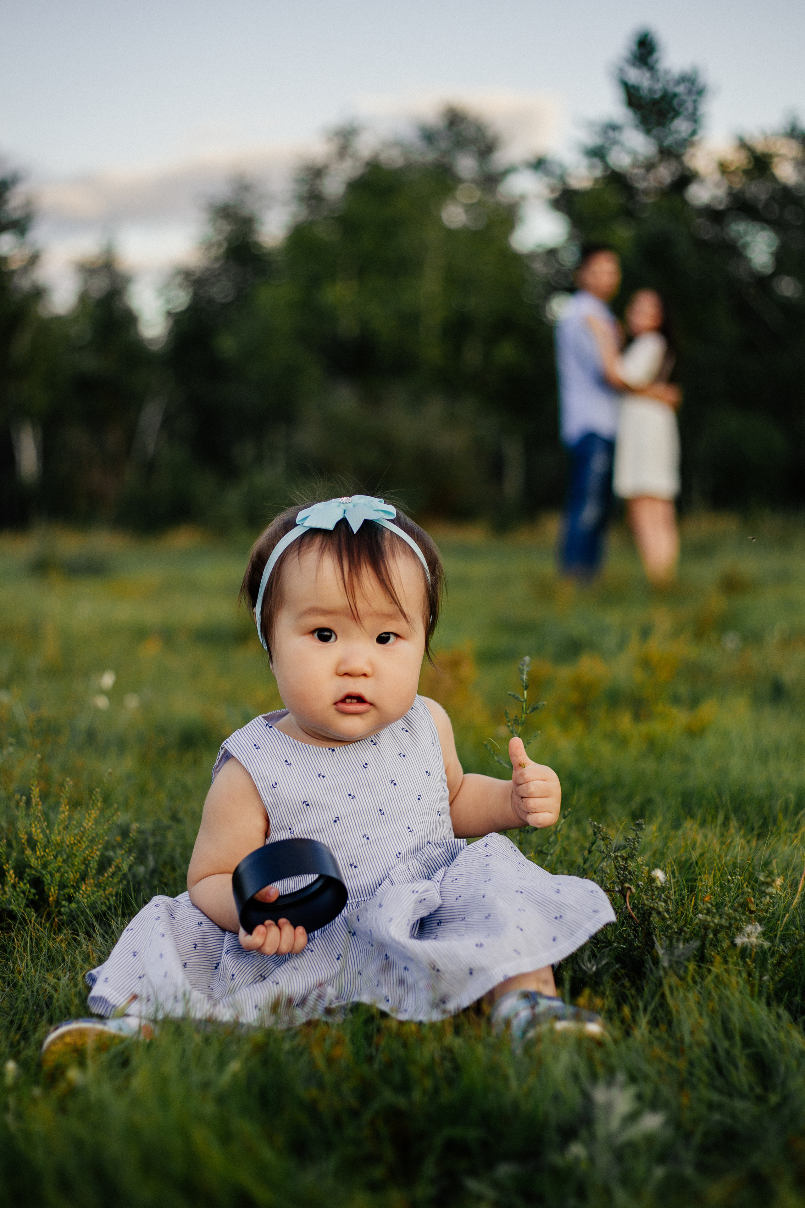 Ариша с родителями. Фотограф Бурятии София Андриянова