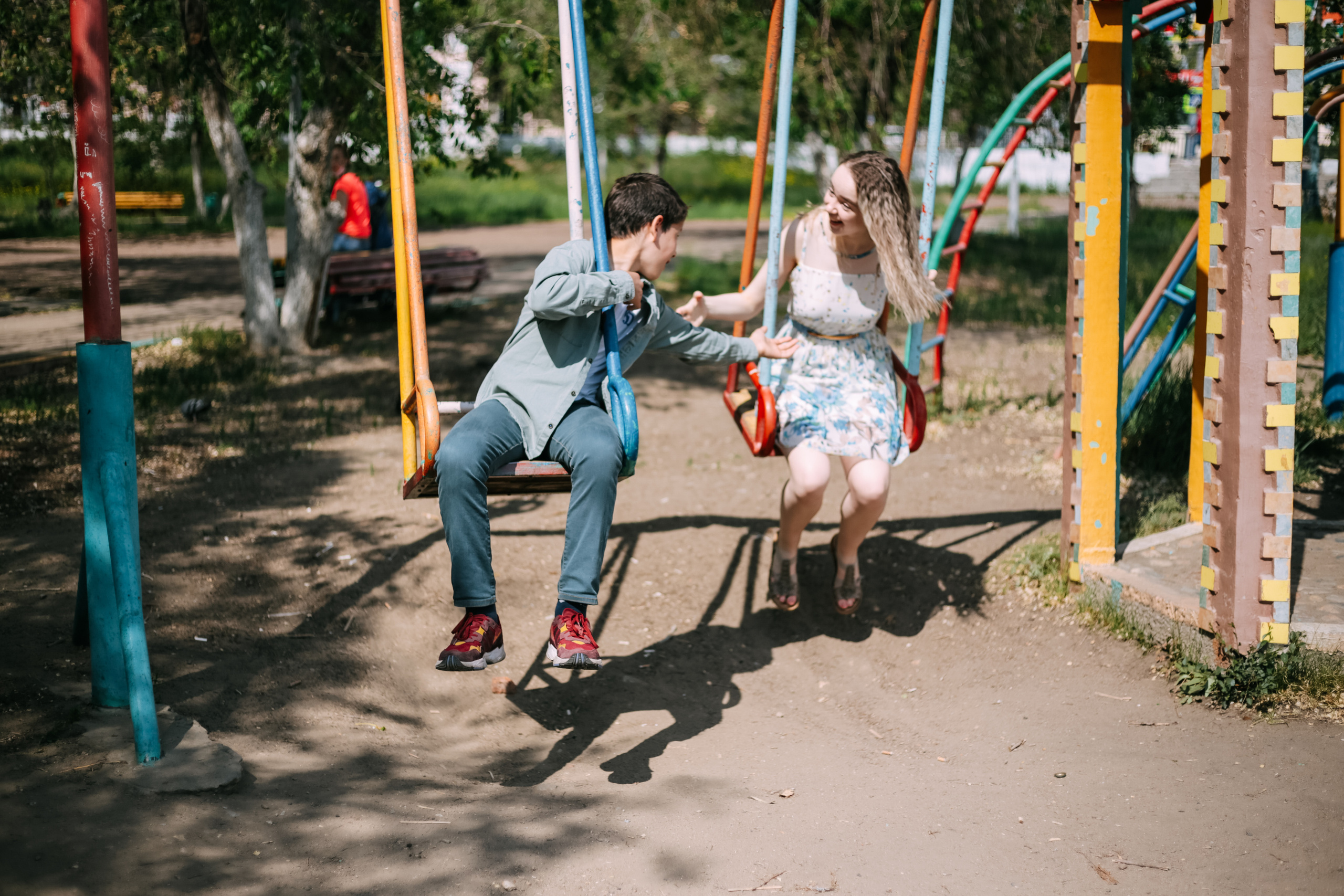 Валентина и Степан (сестра и брат). Фотограф Бурятии София Андриянова