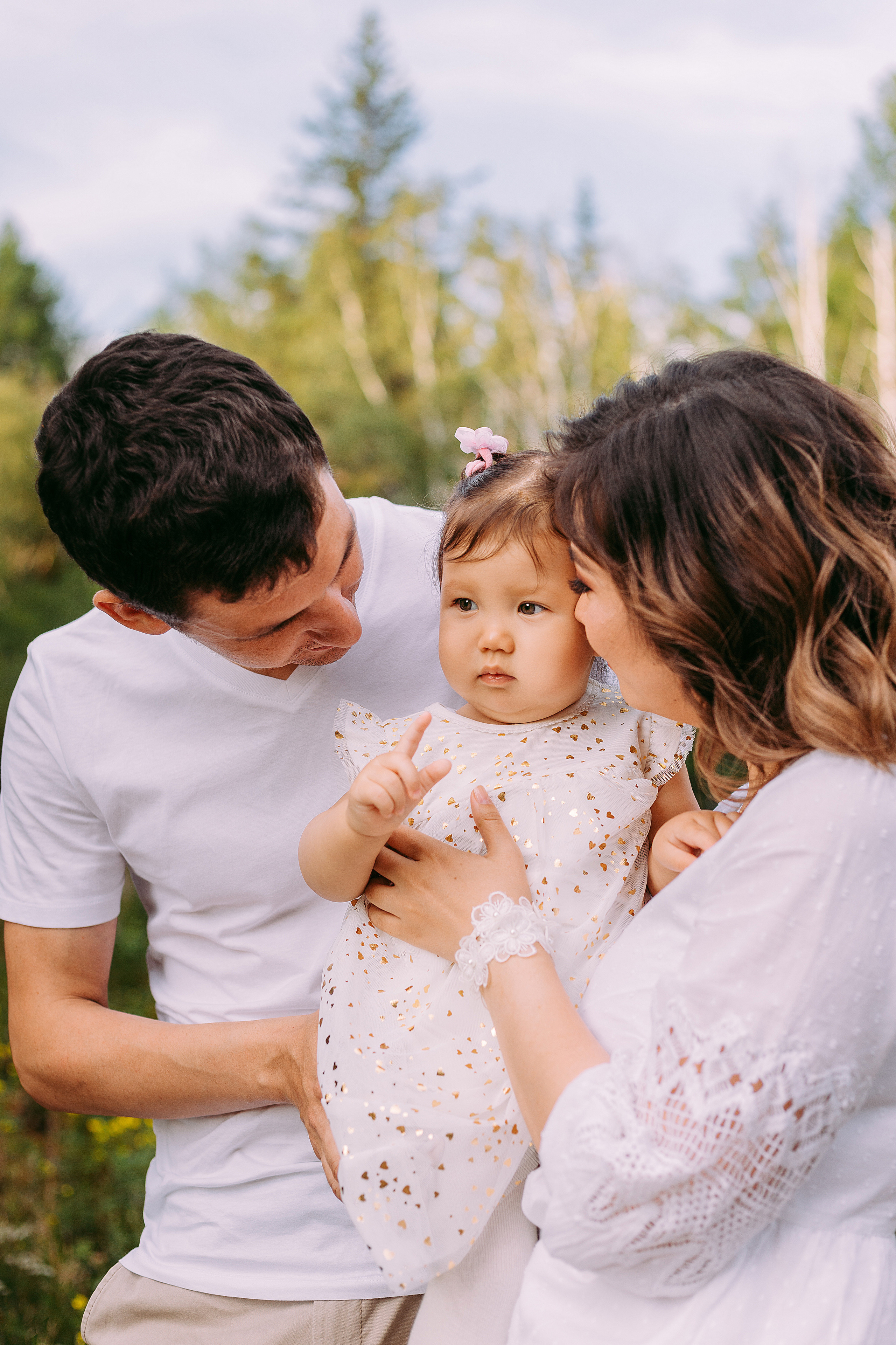 Надежда, муж и дочка. Фотограф Бурятии София Андриянова