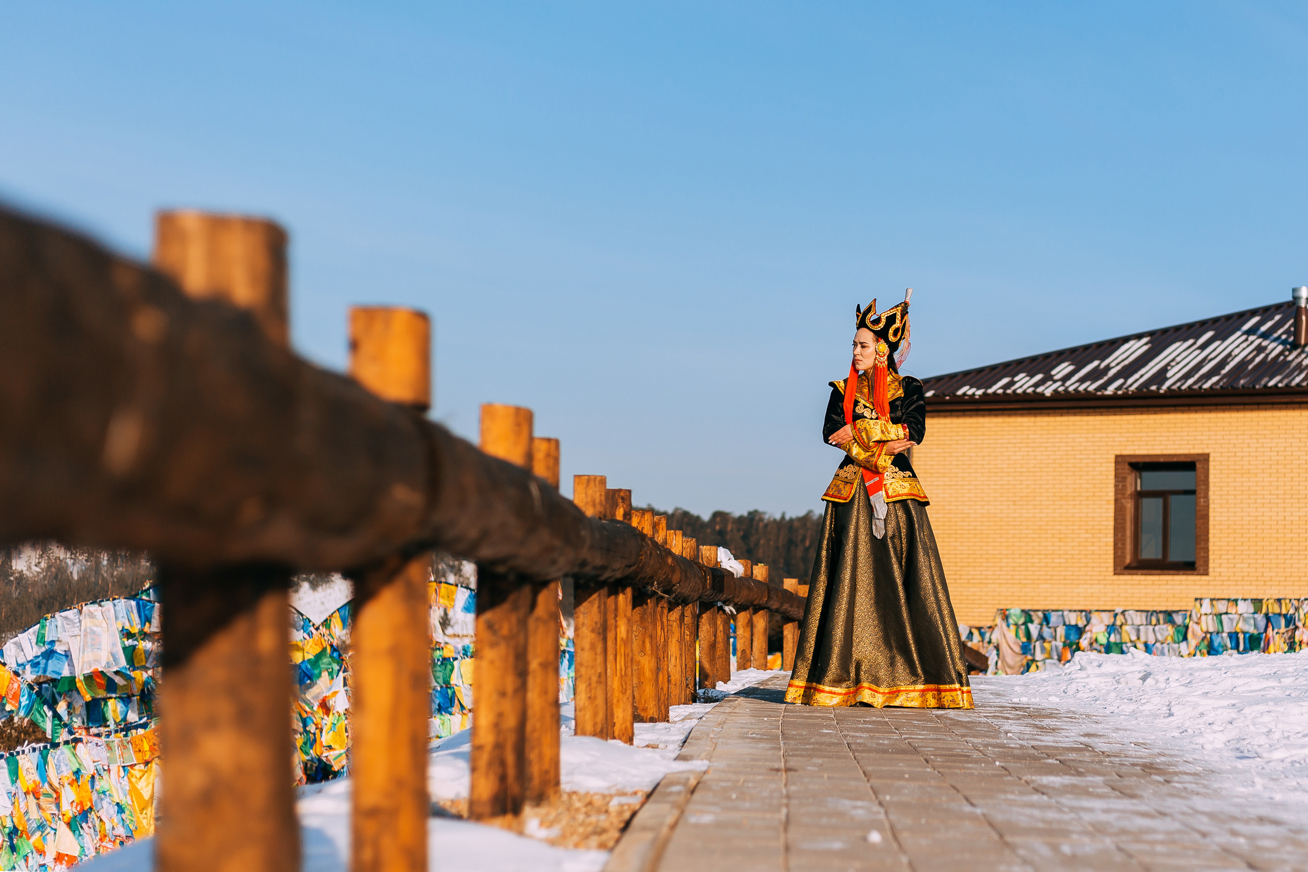 Национальный стиль. Фотограф Бурятии София Андриянова