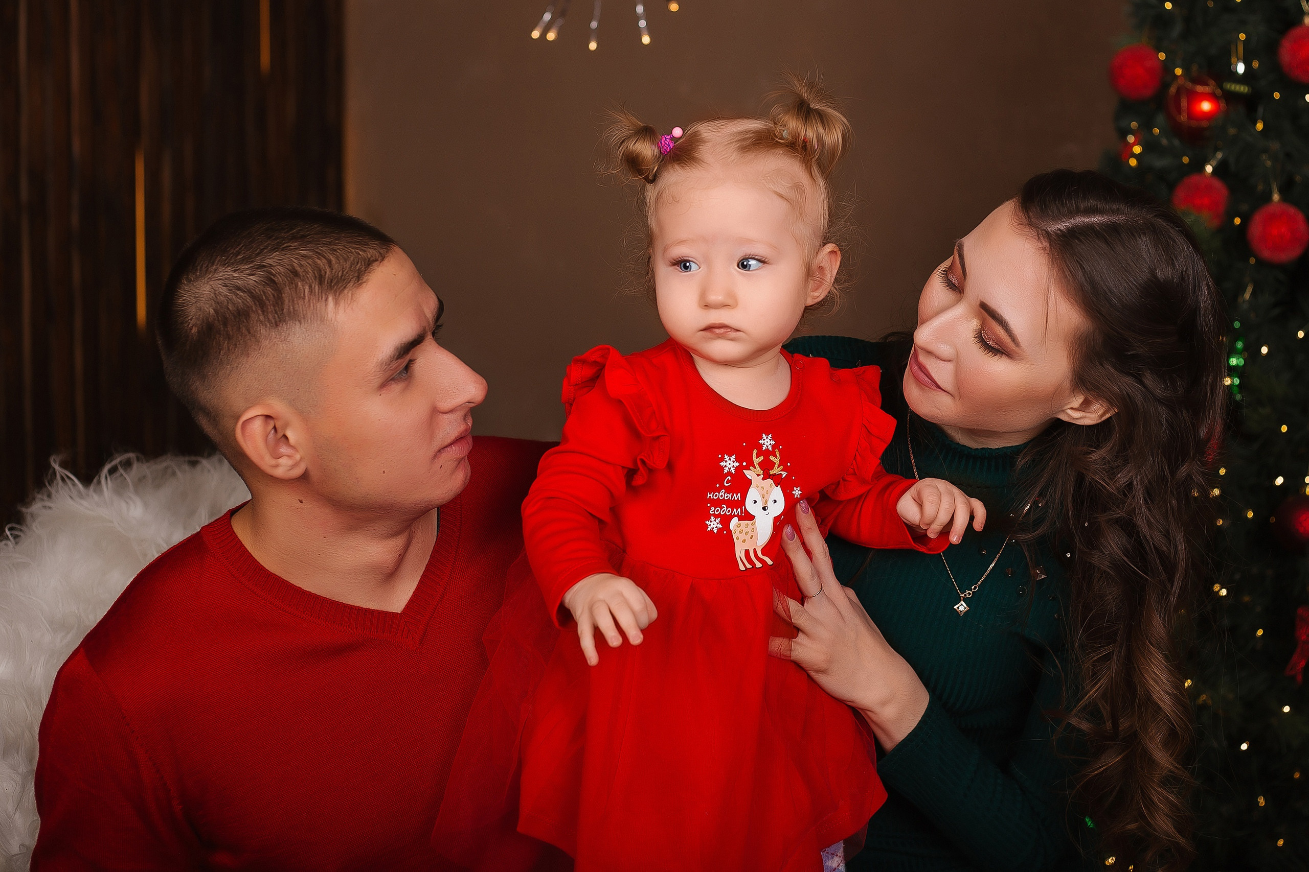 Новогодние съемки сборные. Фотограф Бурятии София Андриянова