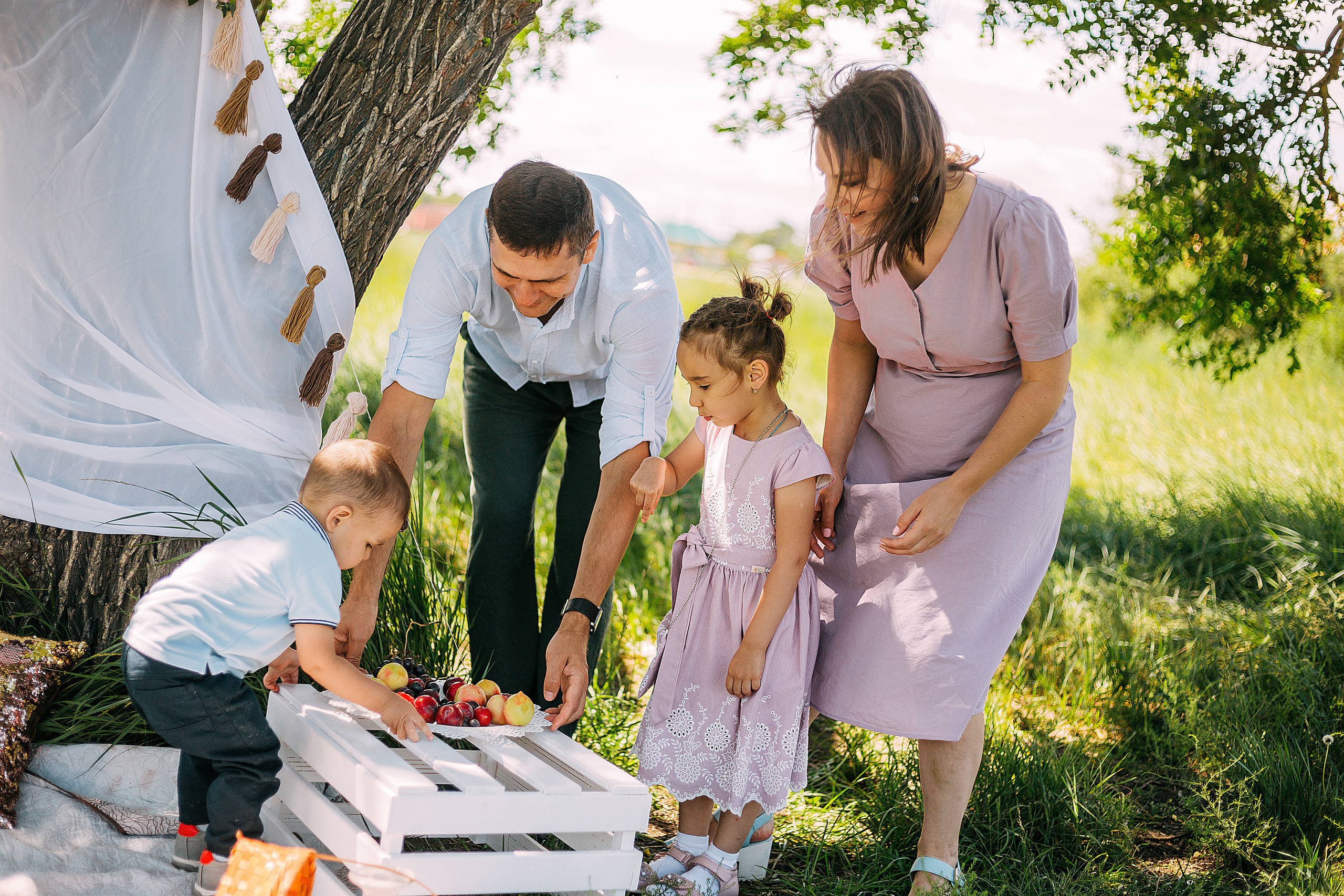 Утренняя семейная прогулка. Фотограф Бурятии София Андриянова