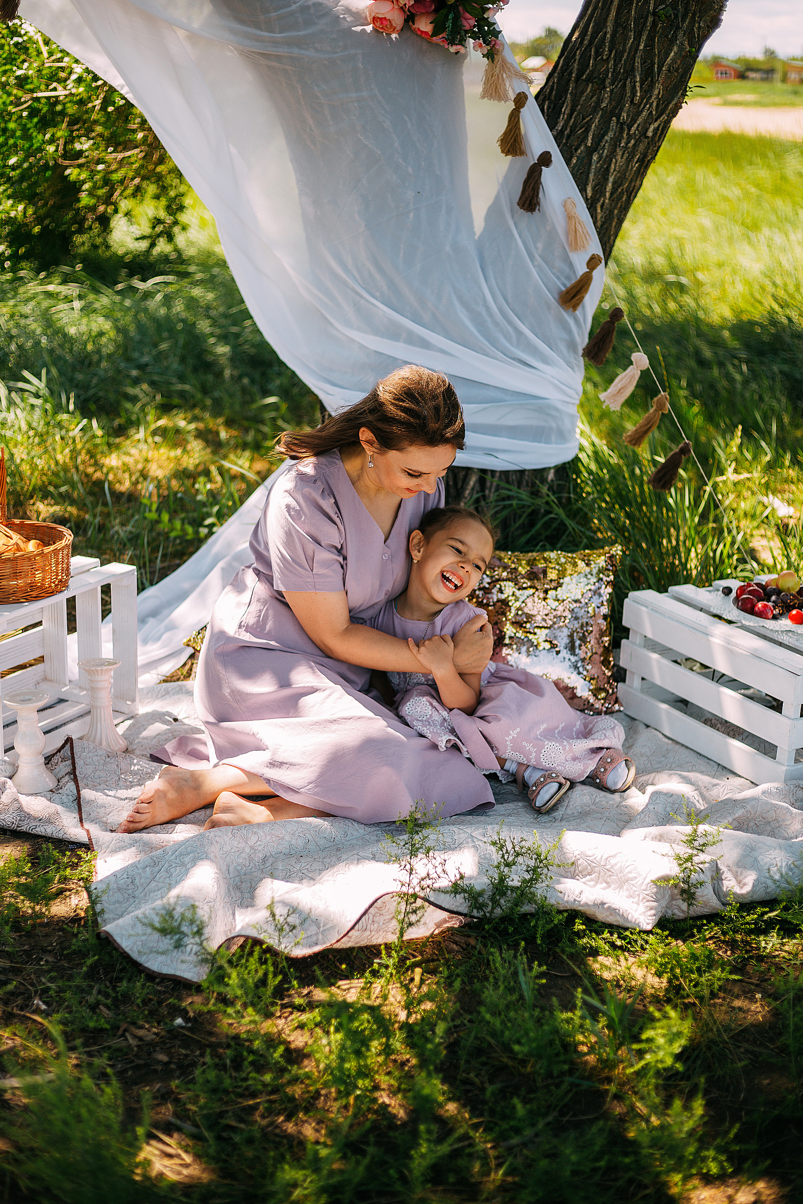 Утренняя семейная прогулка. Фотограф Бурятии София Андриянова
