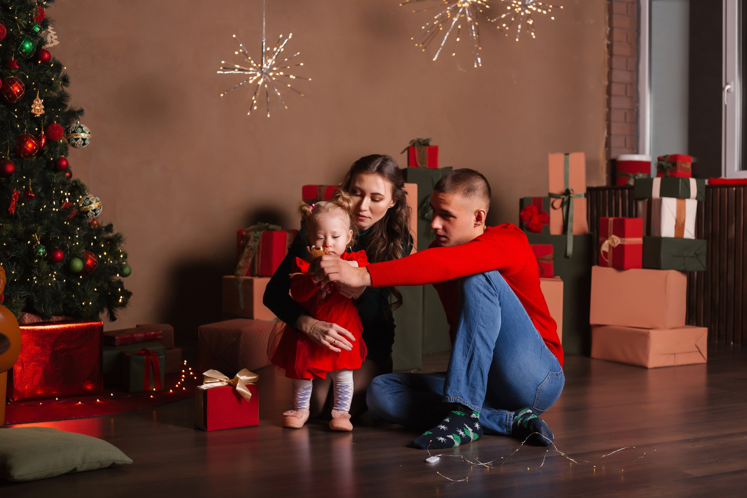 Новогодние съемки сборные. Фотограф Бурятии София Андриянова