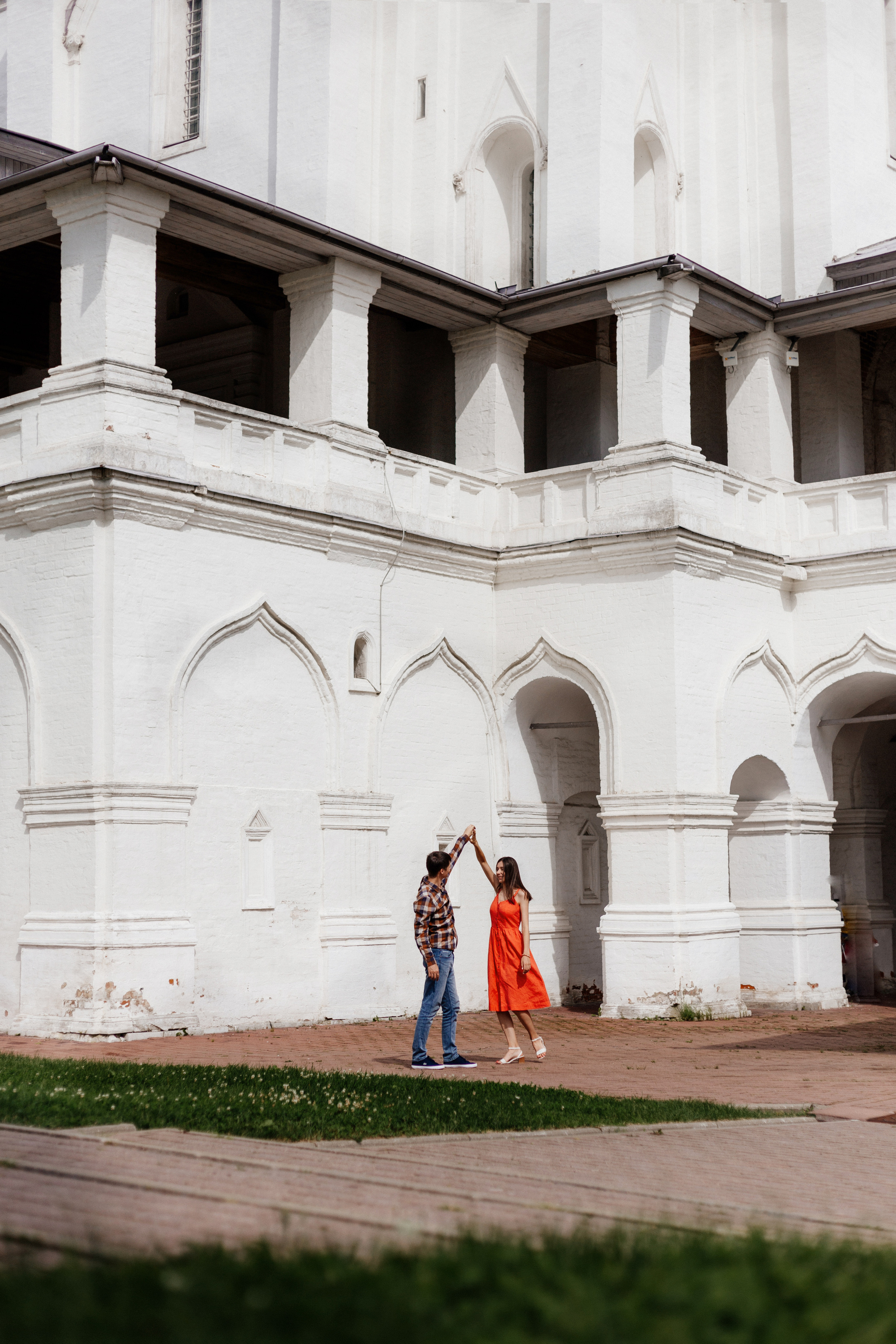 Коломенское. Москва. Наталья и Павел. Фотограф Бурятии София Андриянова