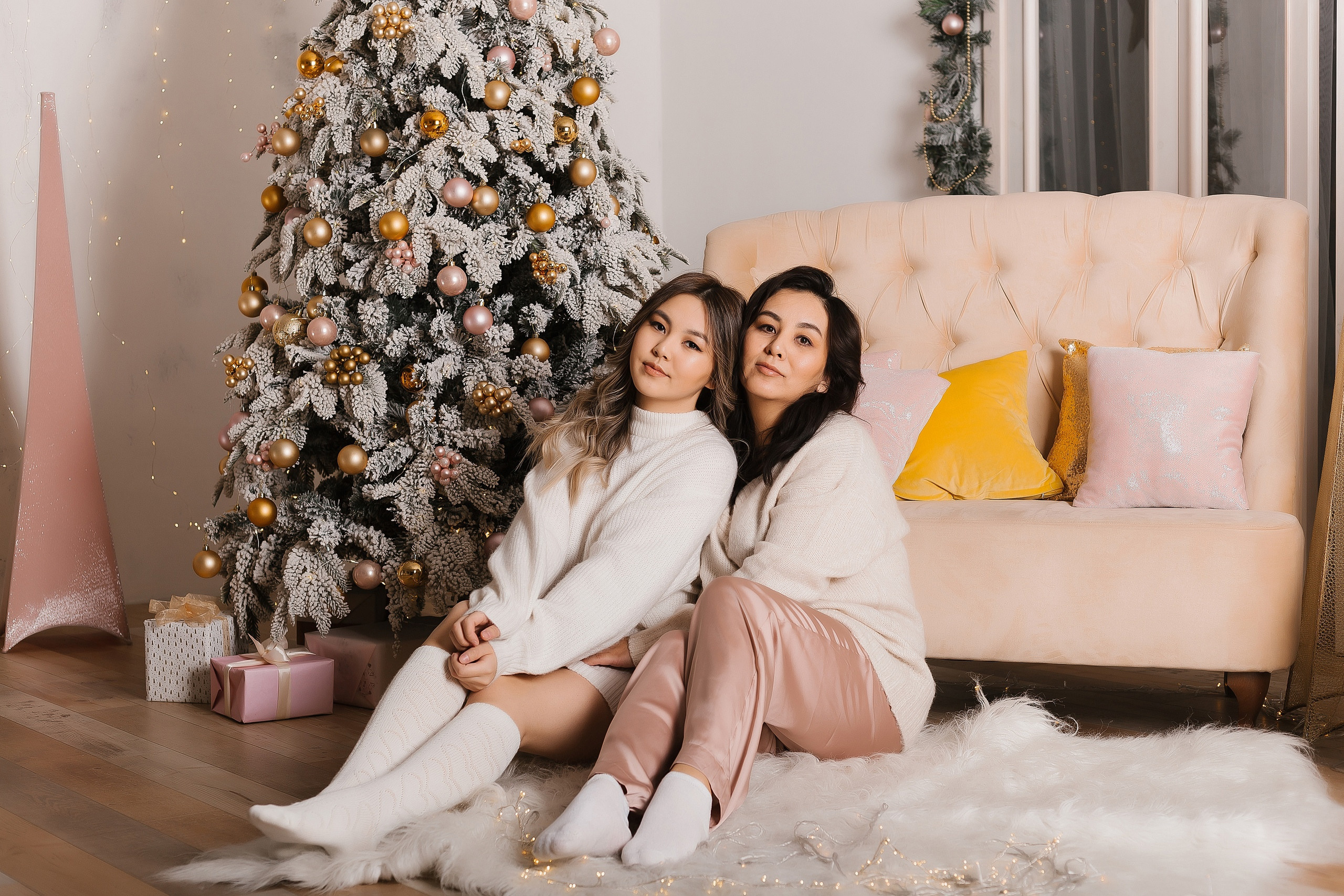 Новогодние съемки сборные. Фотограф Бурятии София Андриянова