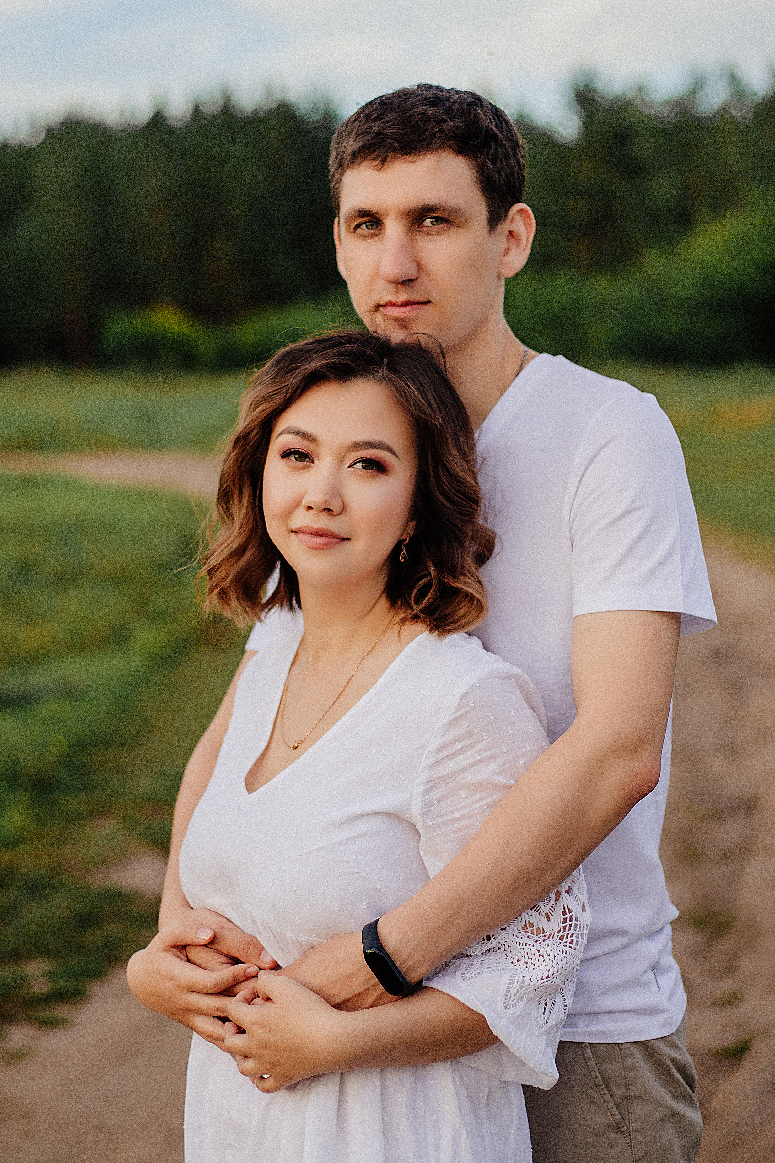 Надежда, муж и дочка. Фотограф Бурятии София Андриянова