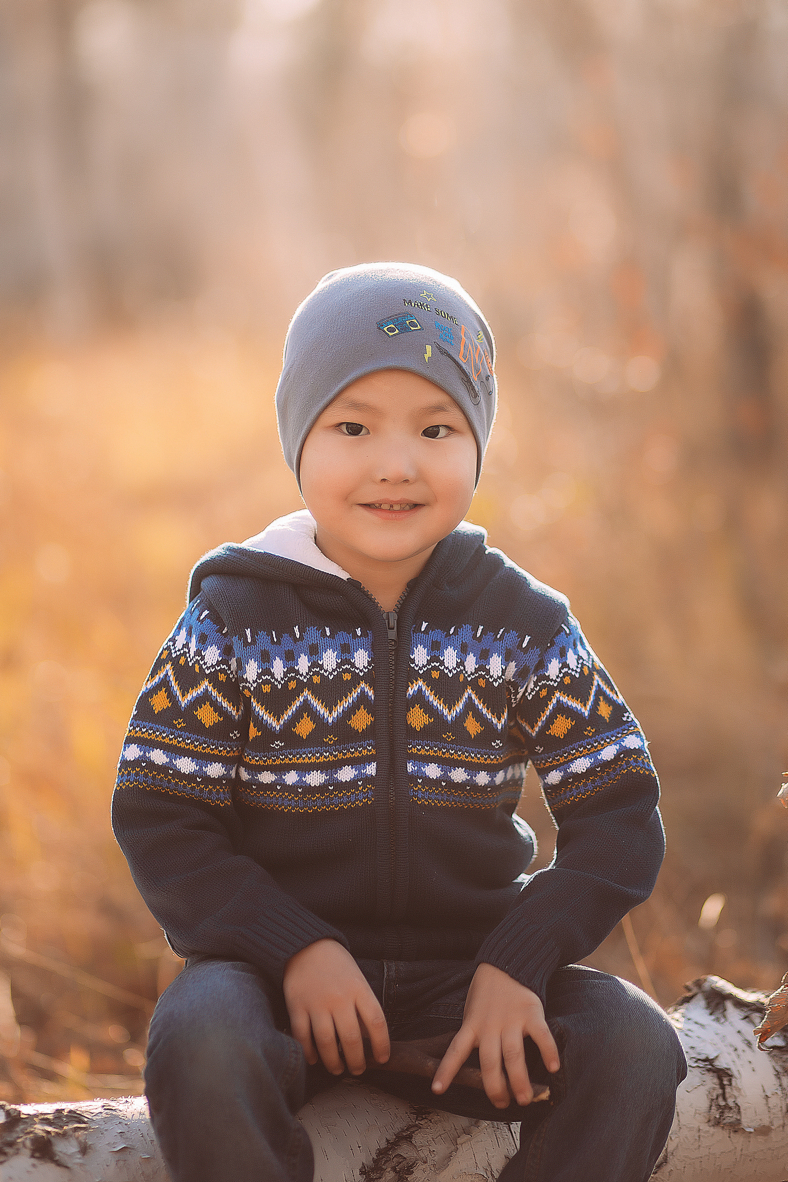 Золотая осень. Фотограф Бурятии София Андриянова