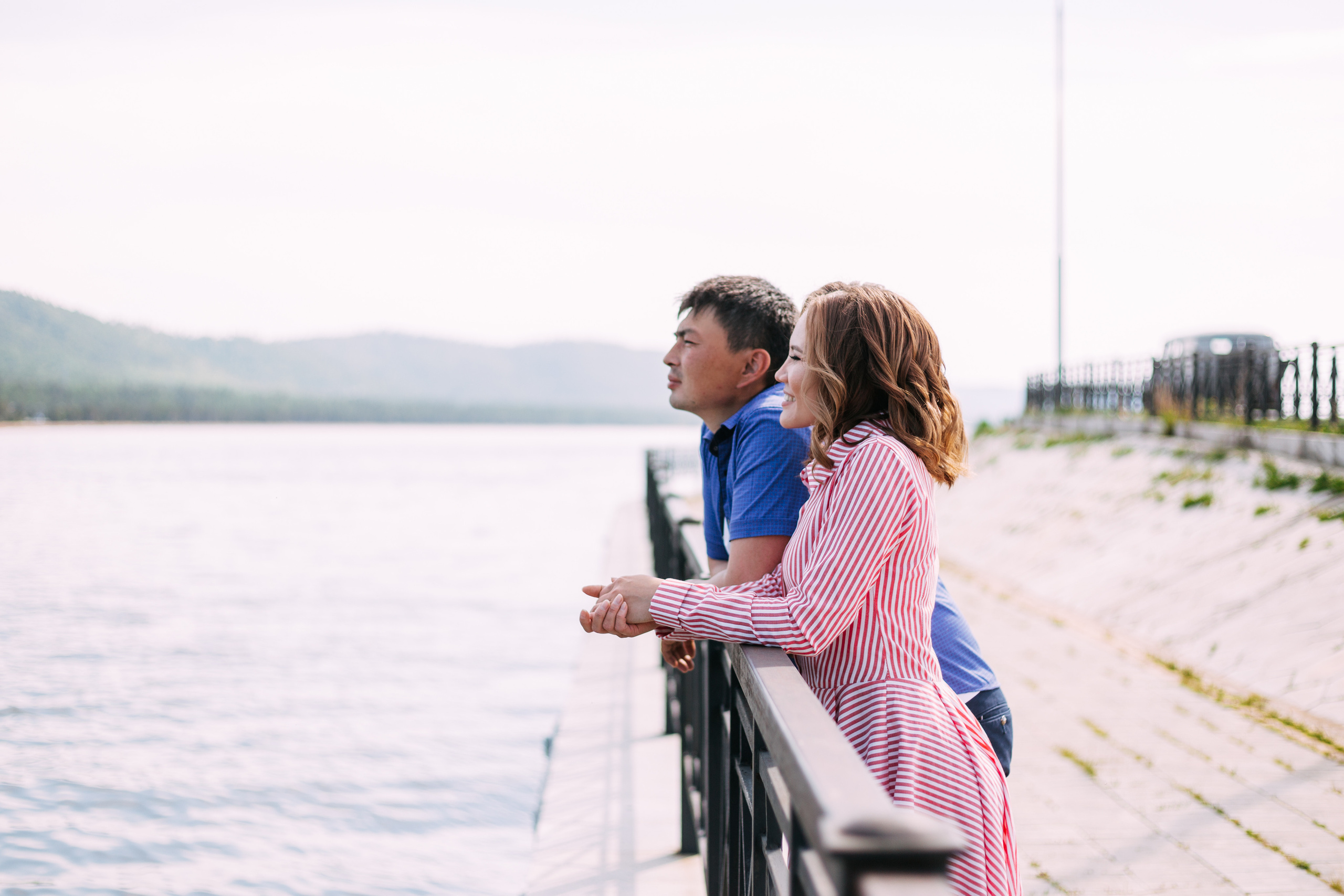 Байкал. Елена и Тумэн. Фотограф Бурятии София Андриянова