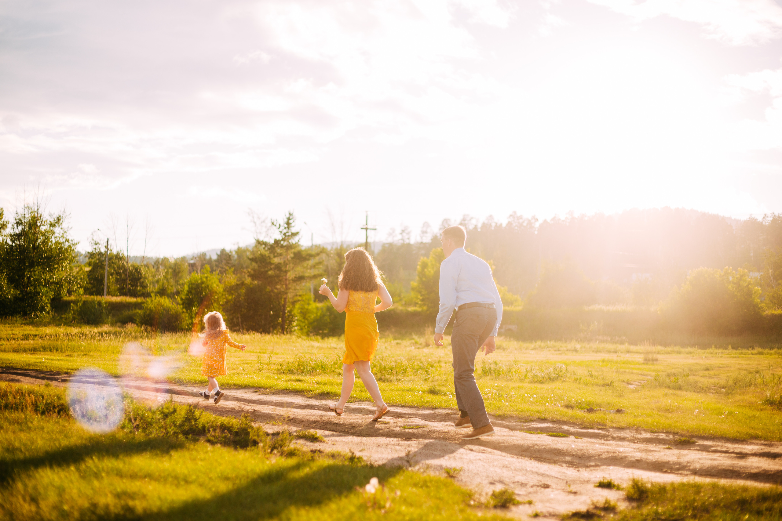 Семья Кириловых. Фотограф Бурятии София Андриянова