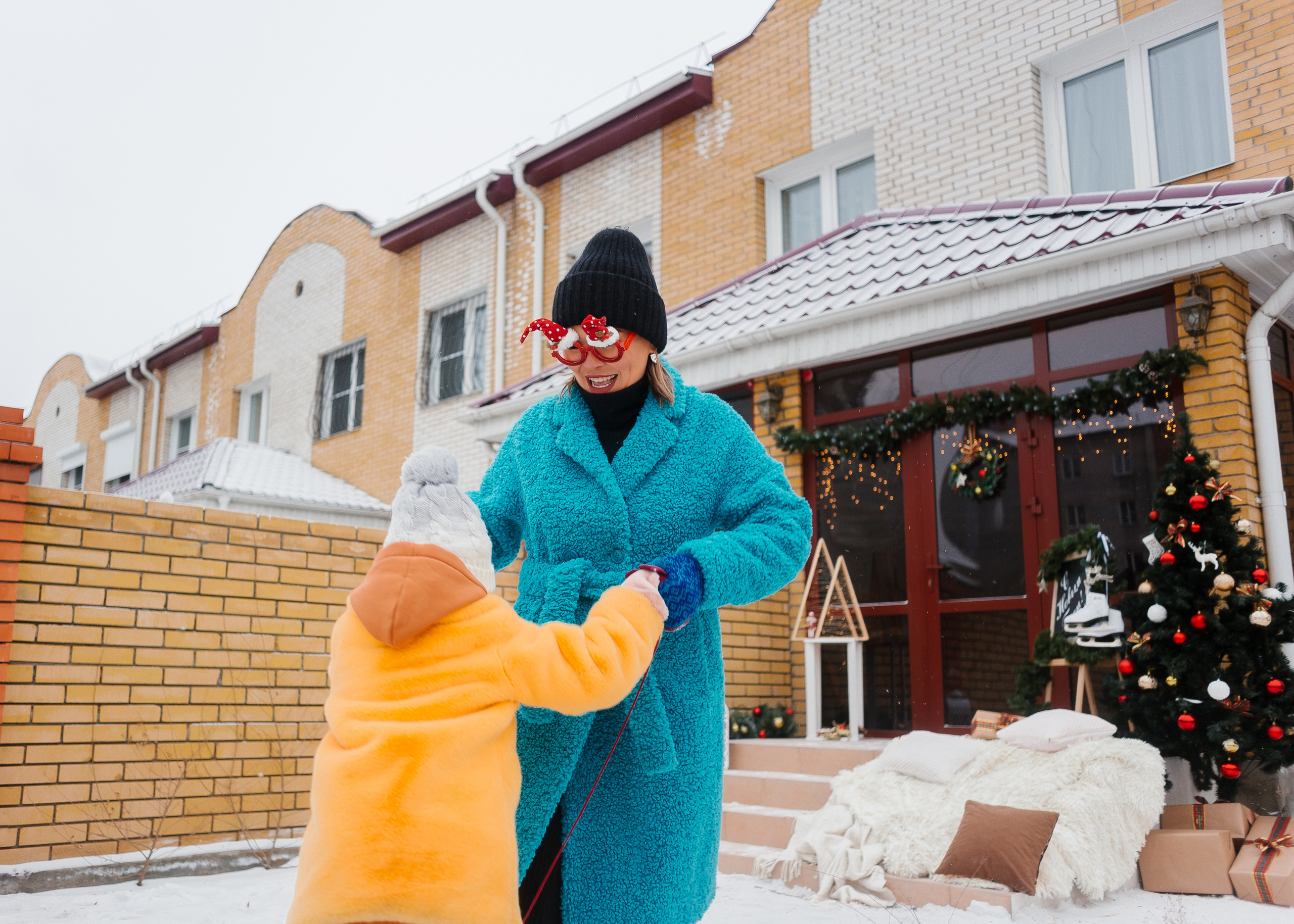 Аюна с дочкой. Фотограф Бурятии София Андриянова