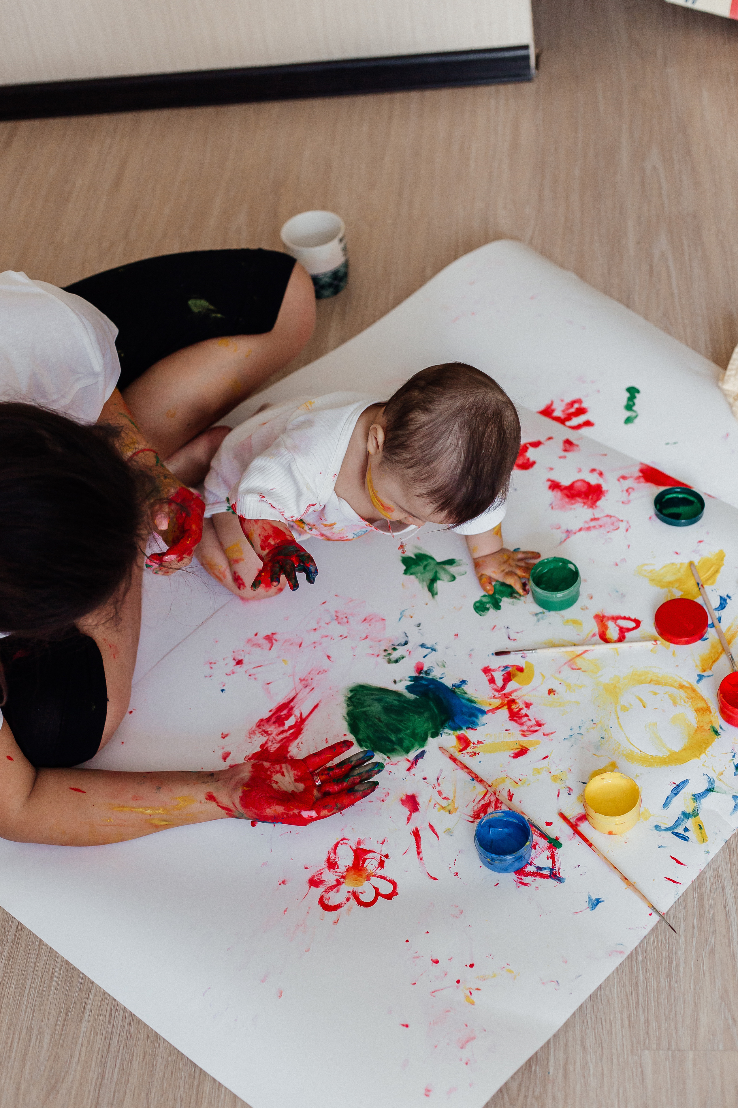 Алина с дочей. Фотограф Бурятии София Андриянова