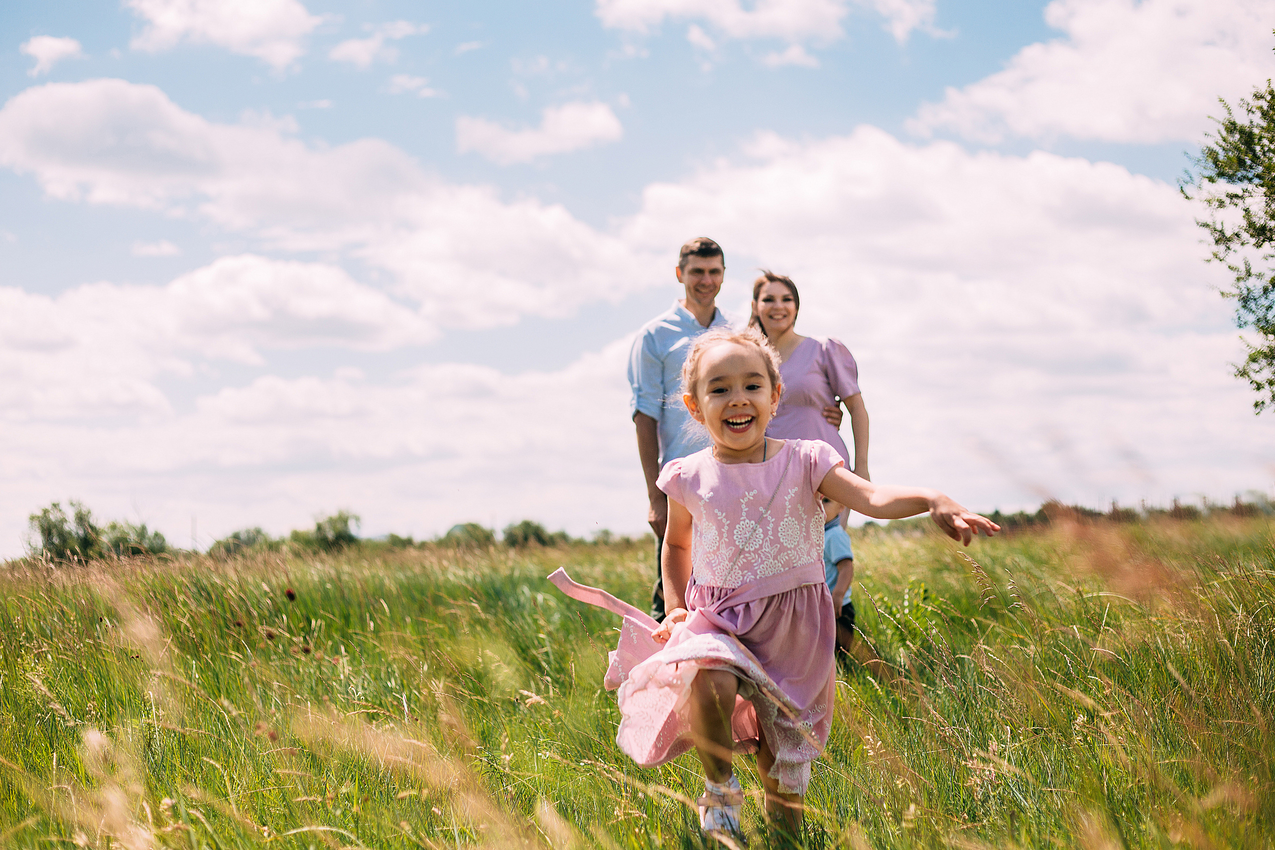 Утренняя семейная прогулка. Фотограф Бурятии София Андриянова