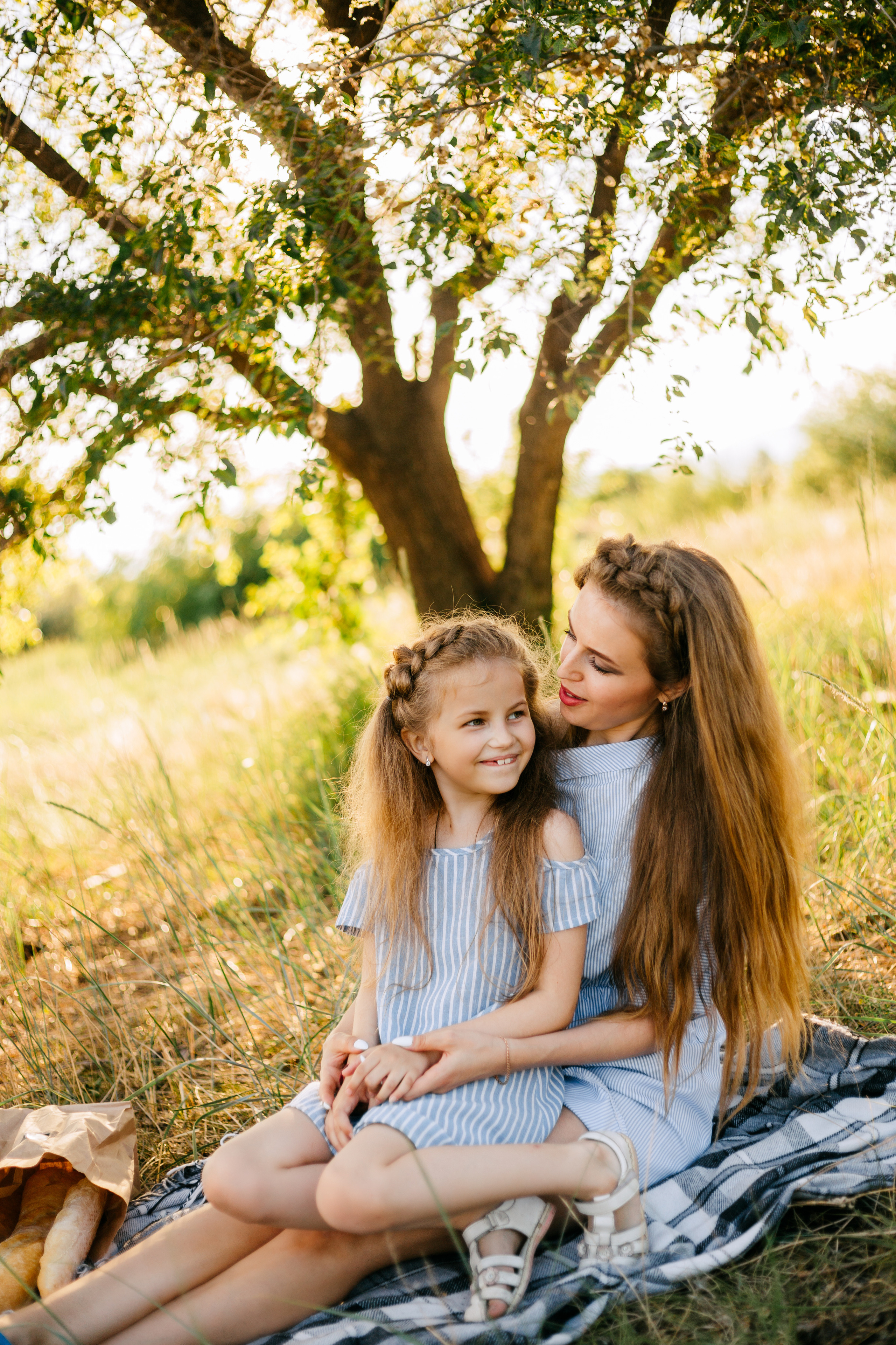Ольга и дети. Фотограф Бурятии София Андриянова