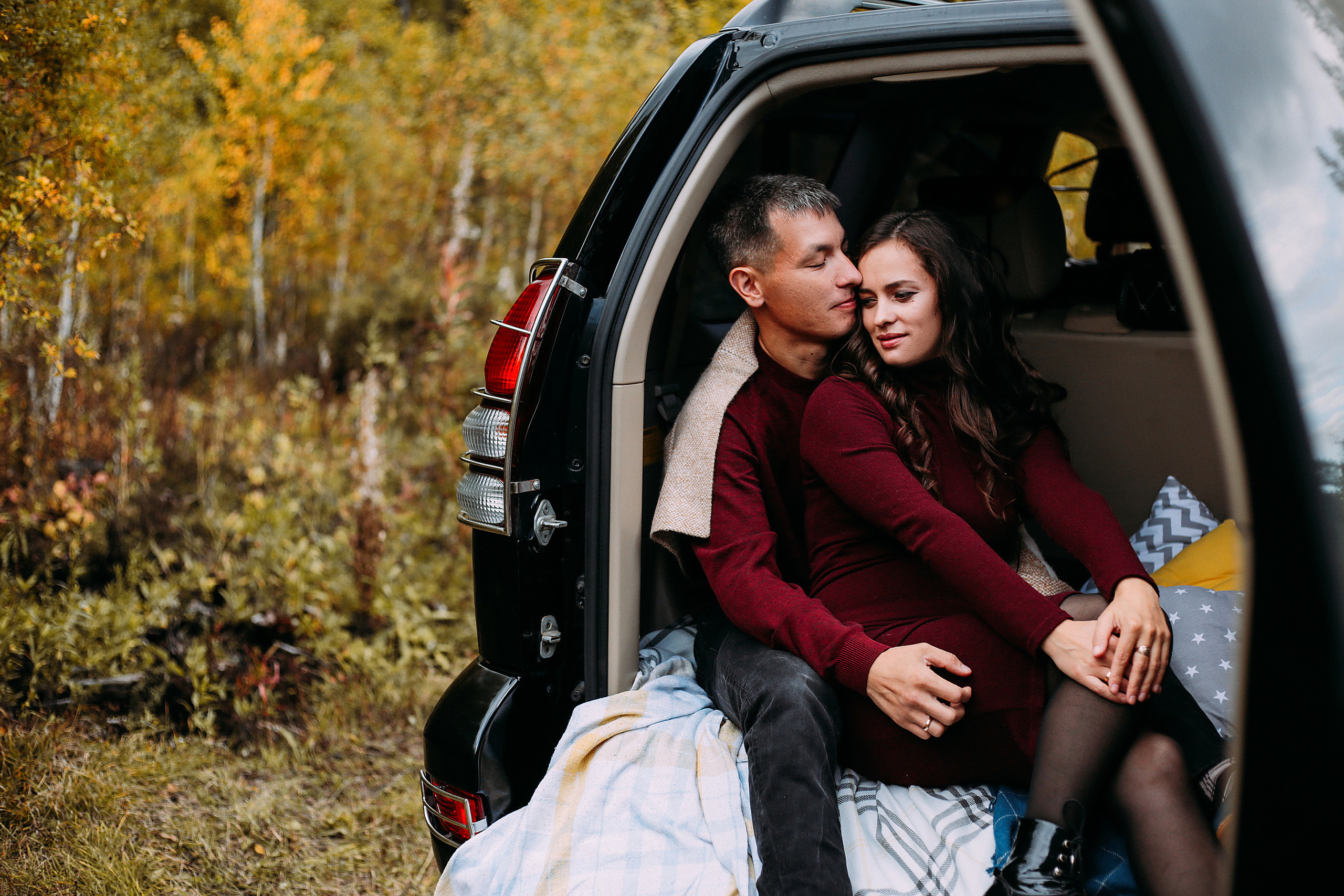 Валентина и Артём с детьми. Фотограф Бурятии София Андриянова