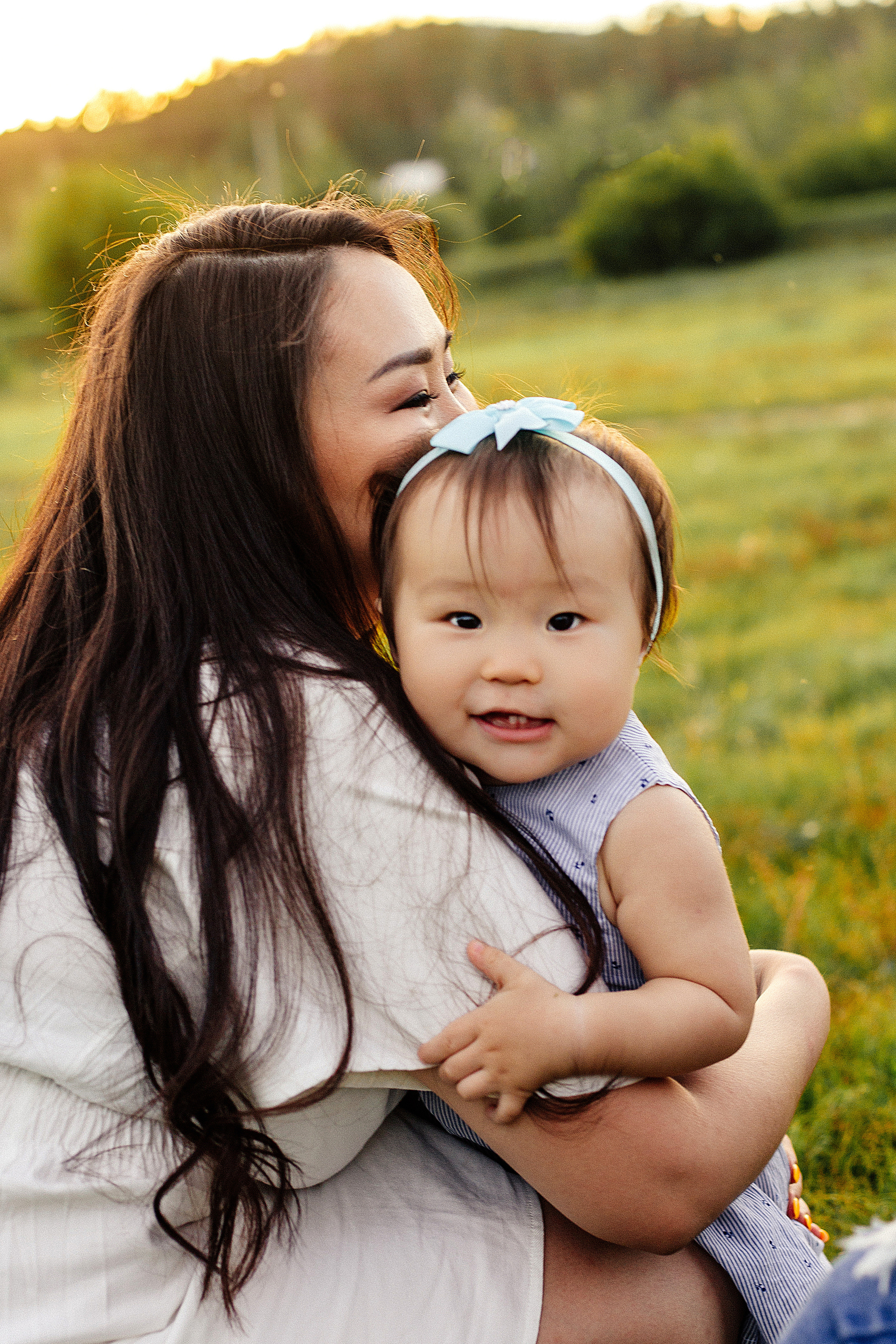Ариша с родителями. Фотограф Бурятии София Андриянова