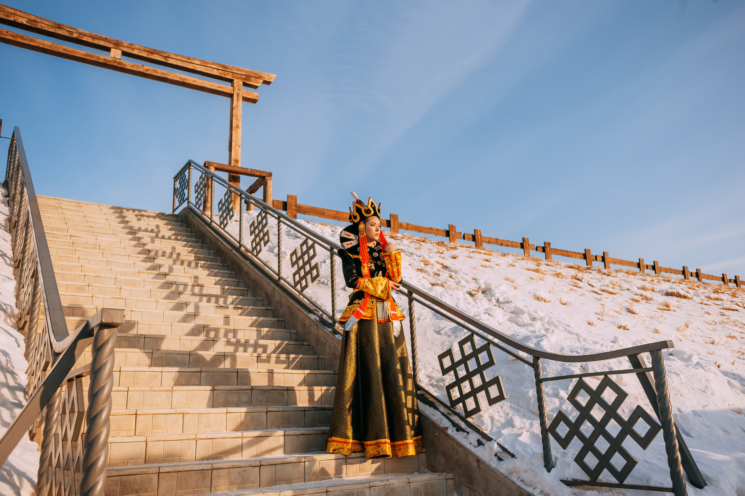 Национальный стиль. Фотограф Бурятии София Андриянова