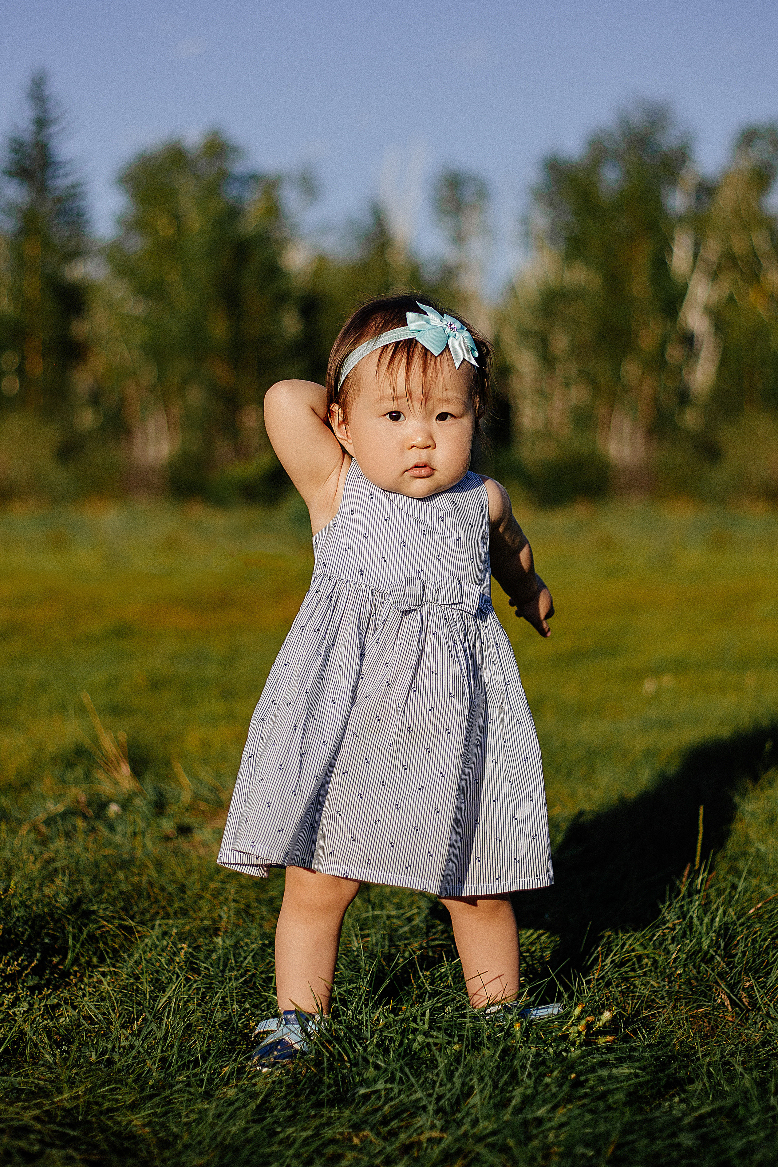 Ариша с родителями. Фотограф Бурятии София Андриянова