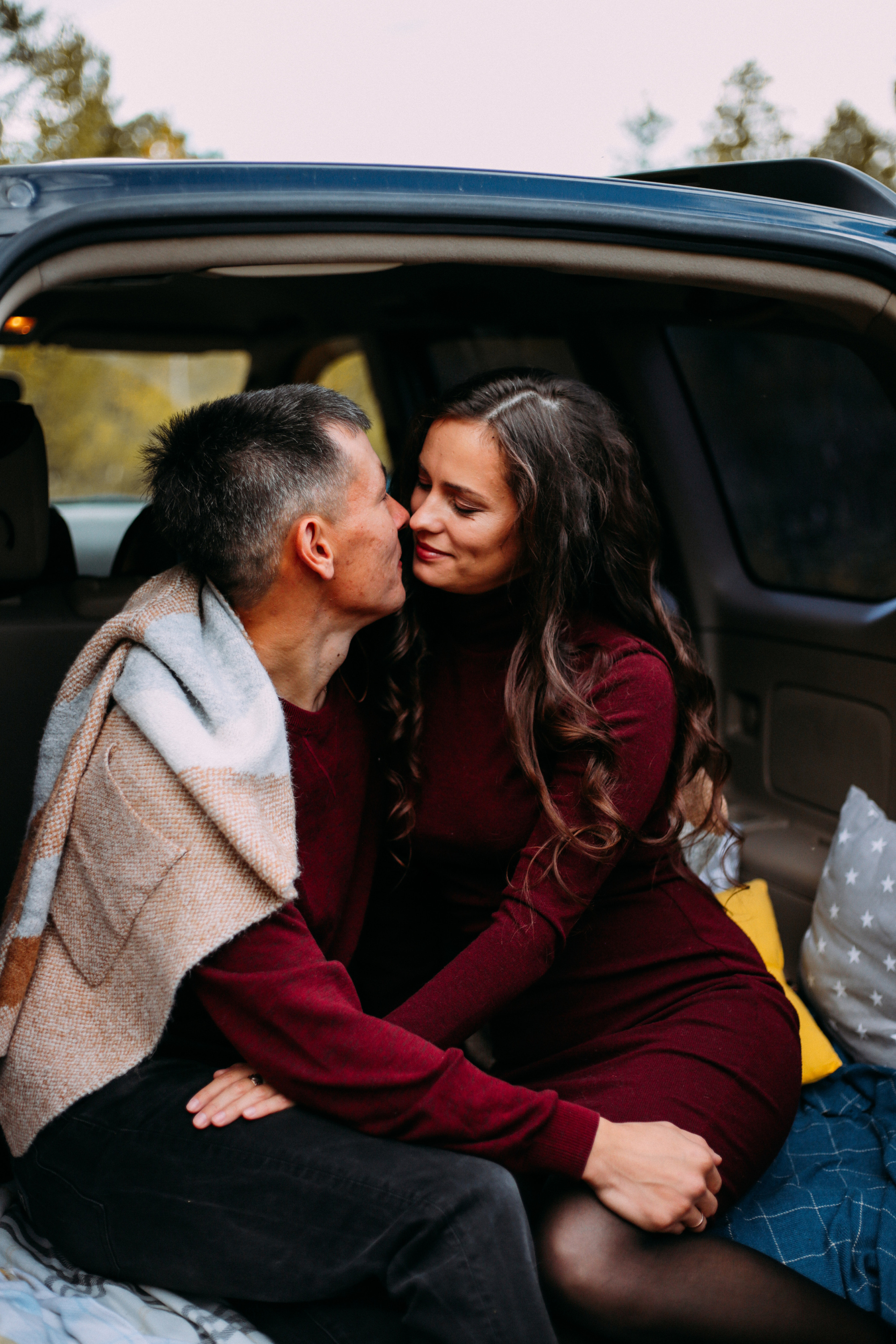 Валентина и Артём с детьми. Фотограф Бурятии София Андриянова