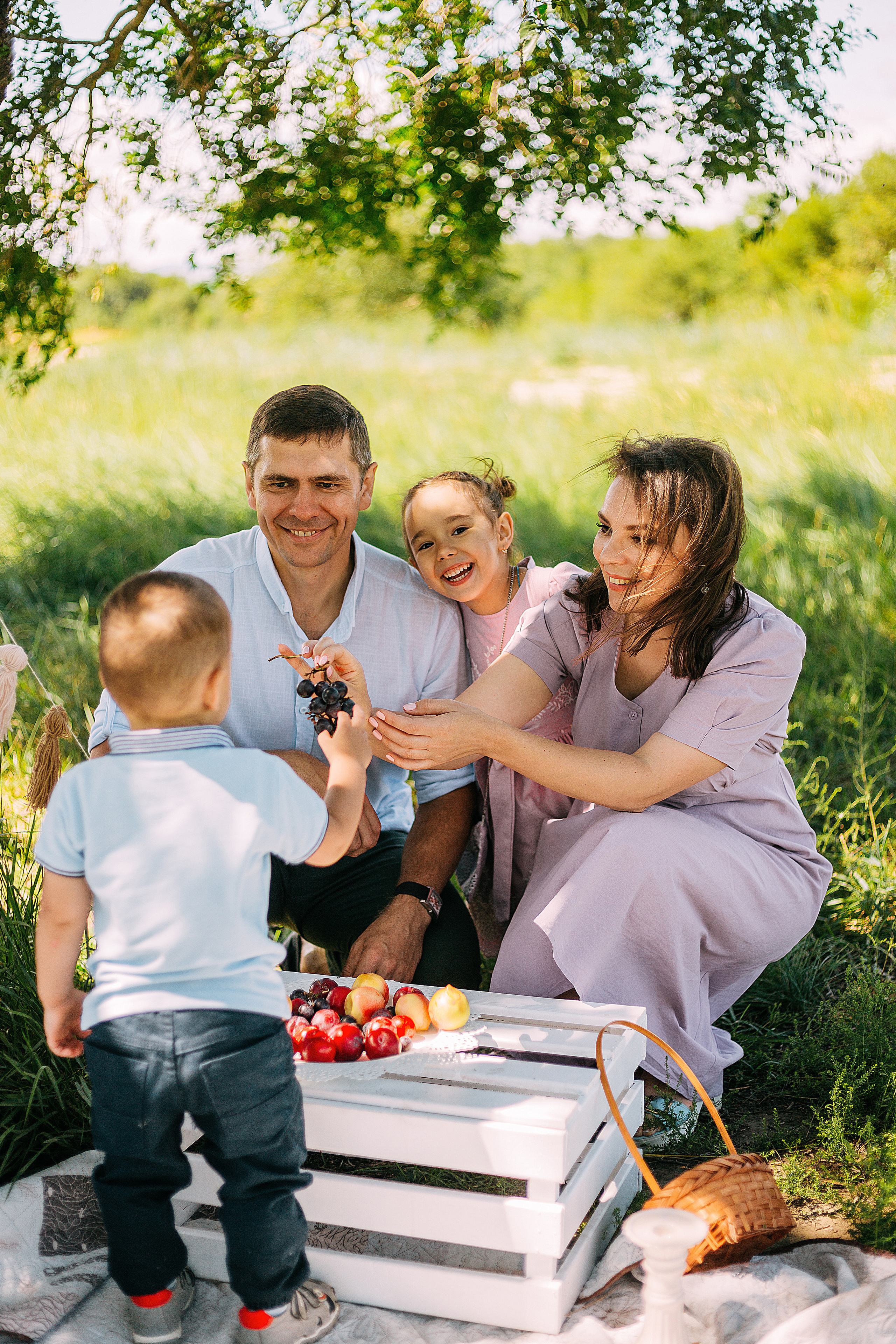 Утренняя семейная прогулка. Фотограф Бурятии София Андриянова