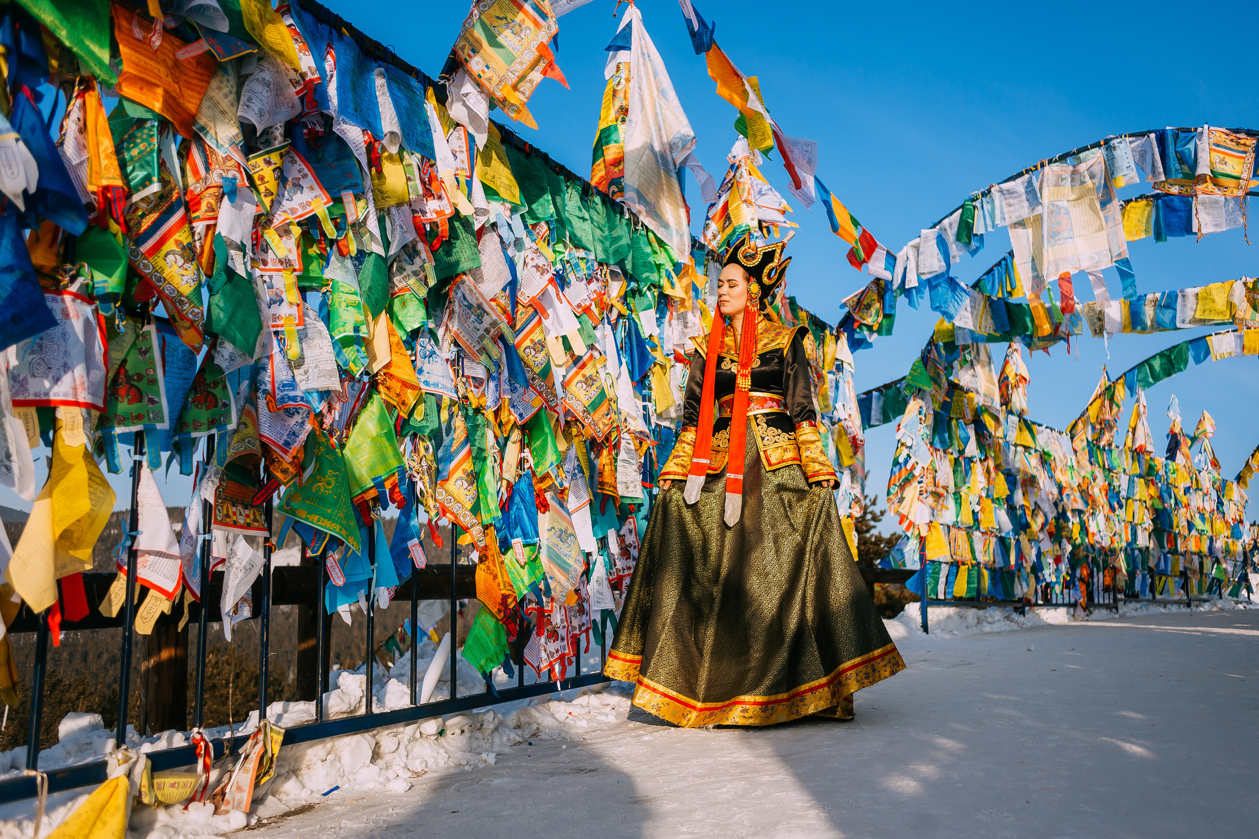 Национальный стиль. Фотограф Бурятии София Андриянова